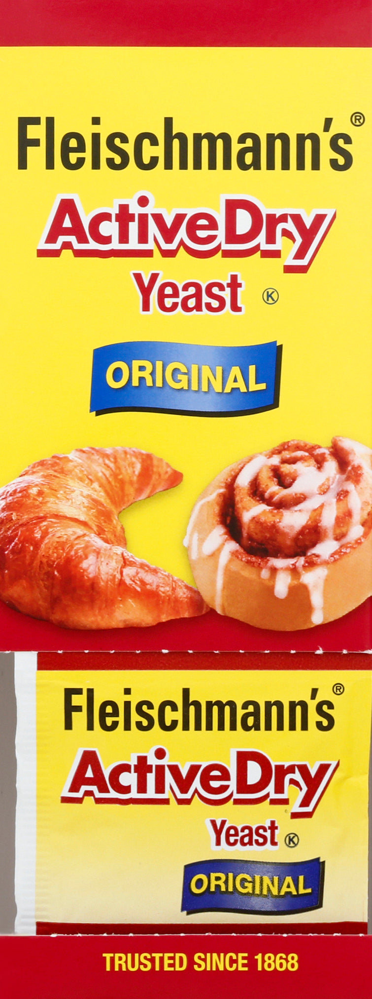 Fleischmann's FLEISCHMANNS ACTV DRY YST 3PK DS 0.25 OZ