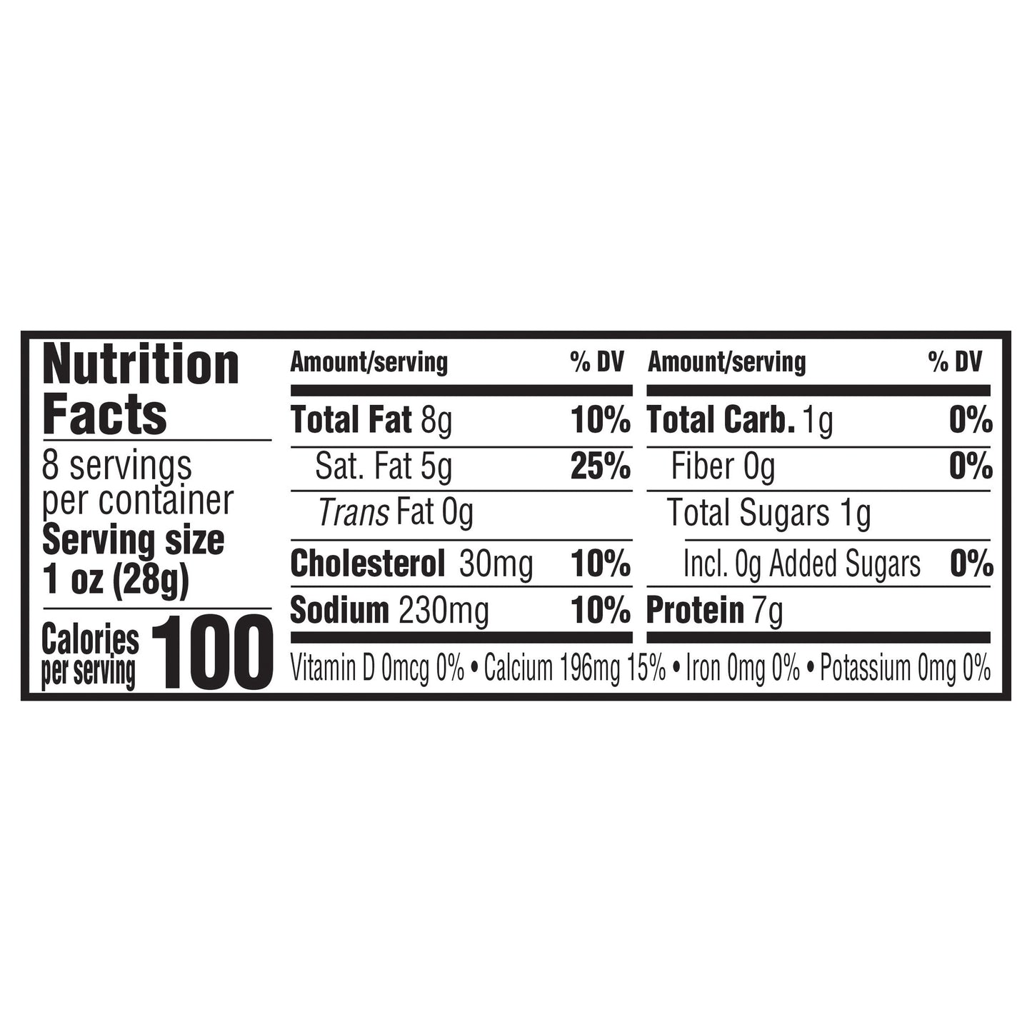 Borden Gouda Chunk, 8 oz