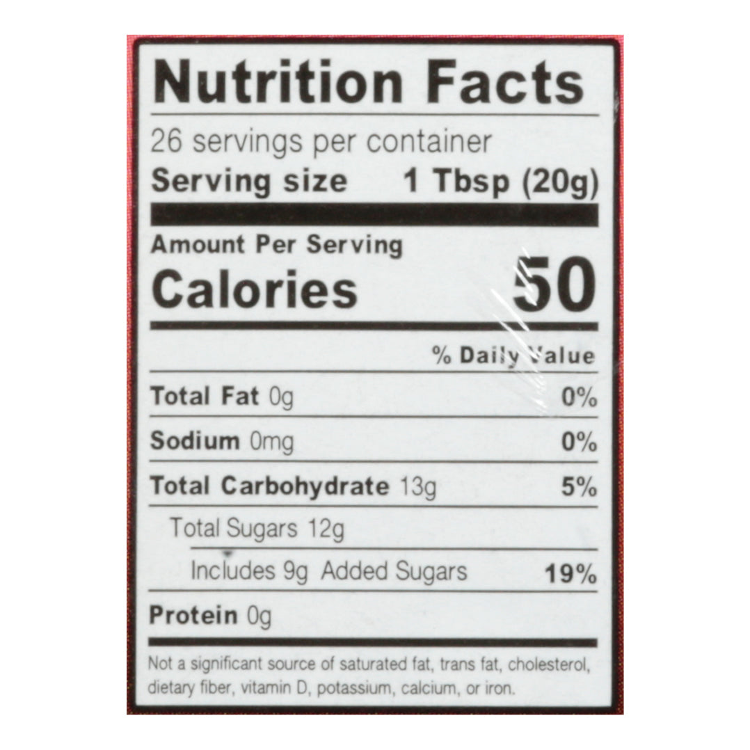 Blackburn's Strawberry Preserves 18 oz