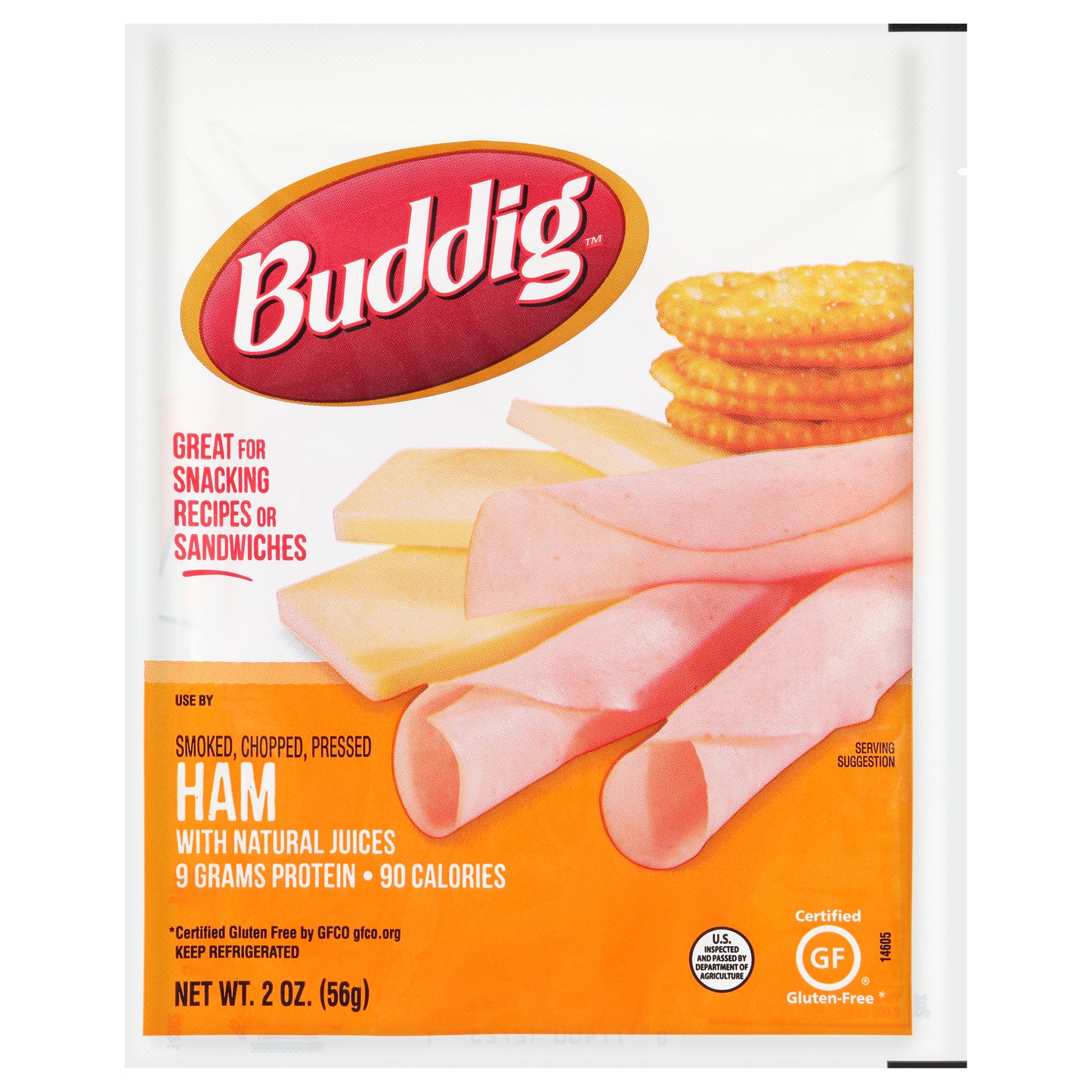 Buddig Ham 2 oz. Pack