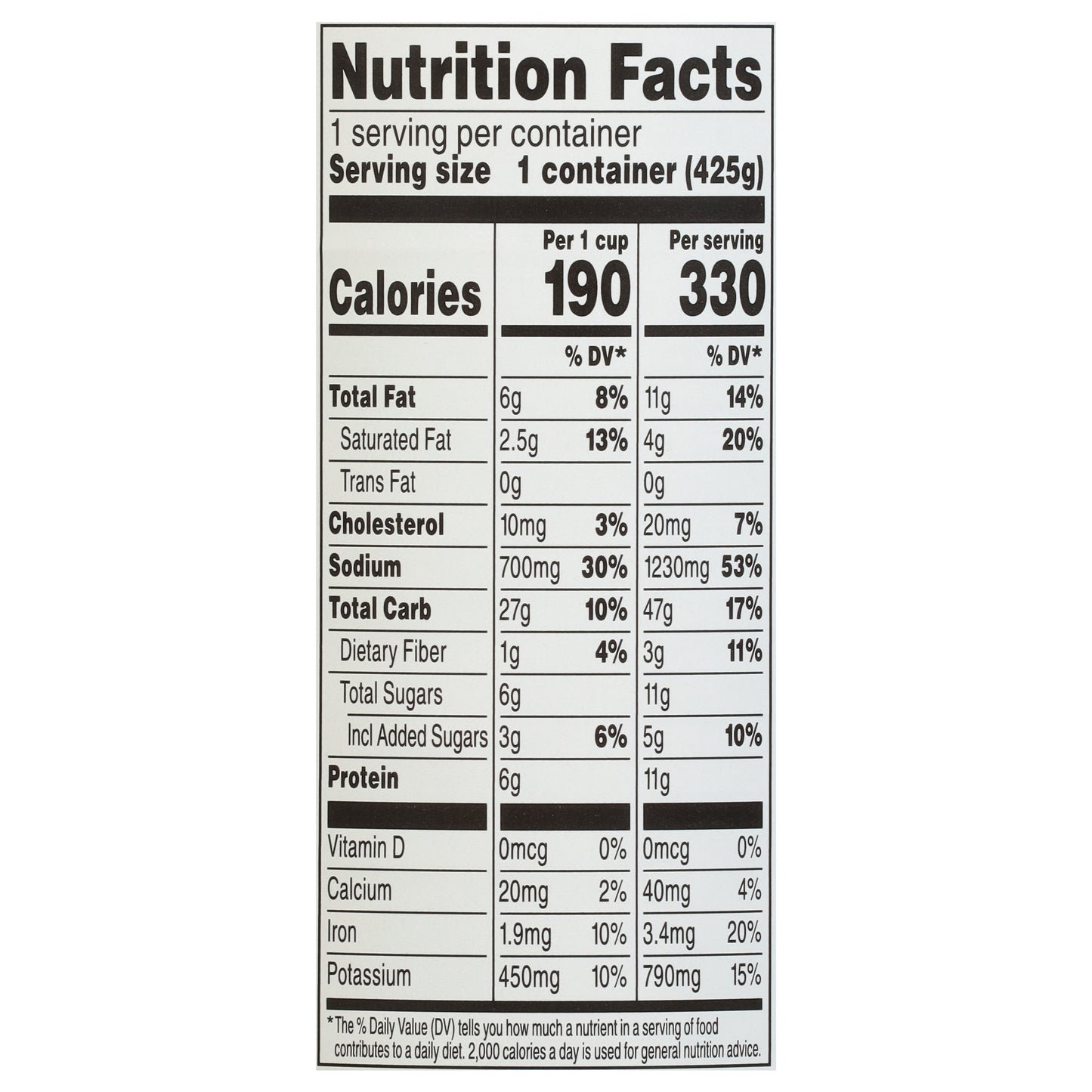 Food Club Macaroni in Tomato & Meat Sauce 15 oz