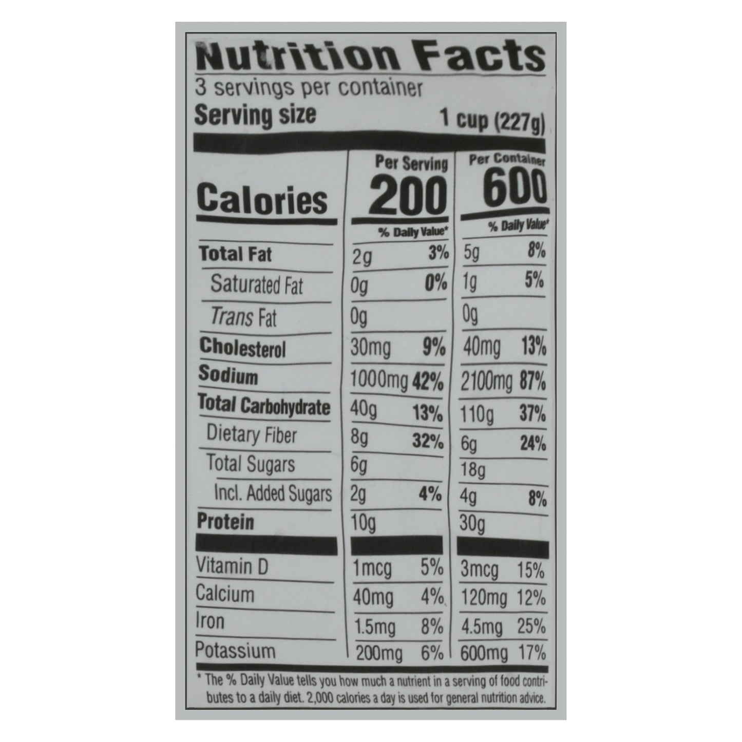 Tastee Choice Shrimp Fried Rice 24 oz