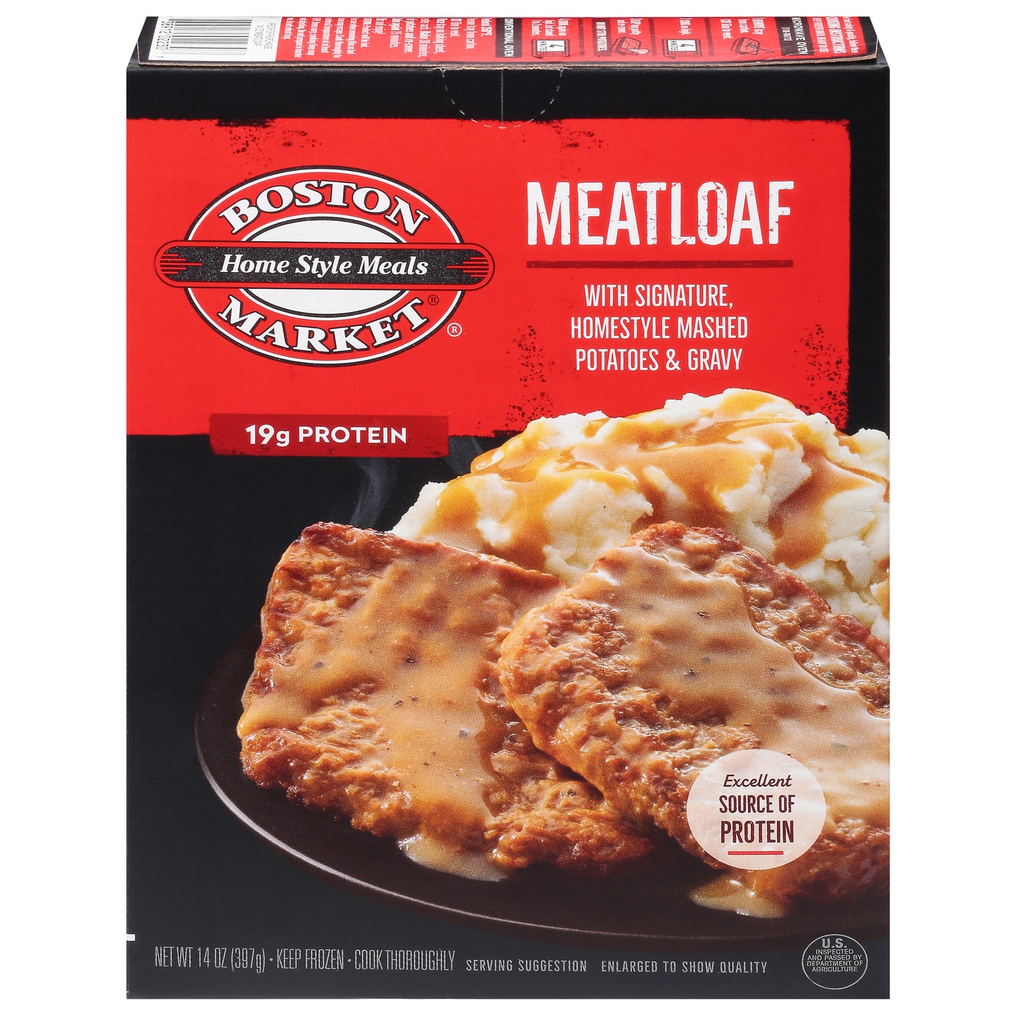 Boston Market Meatloaf 14 oz