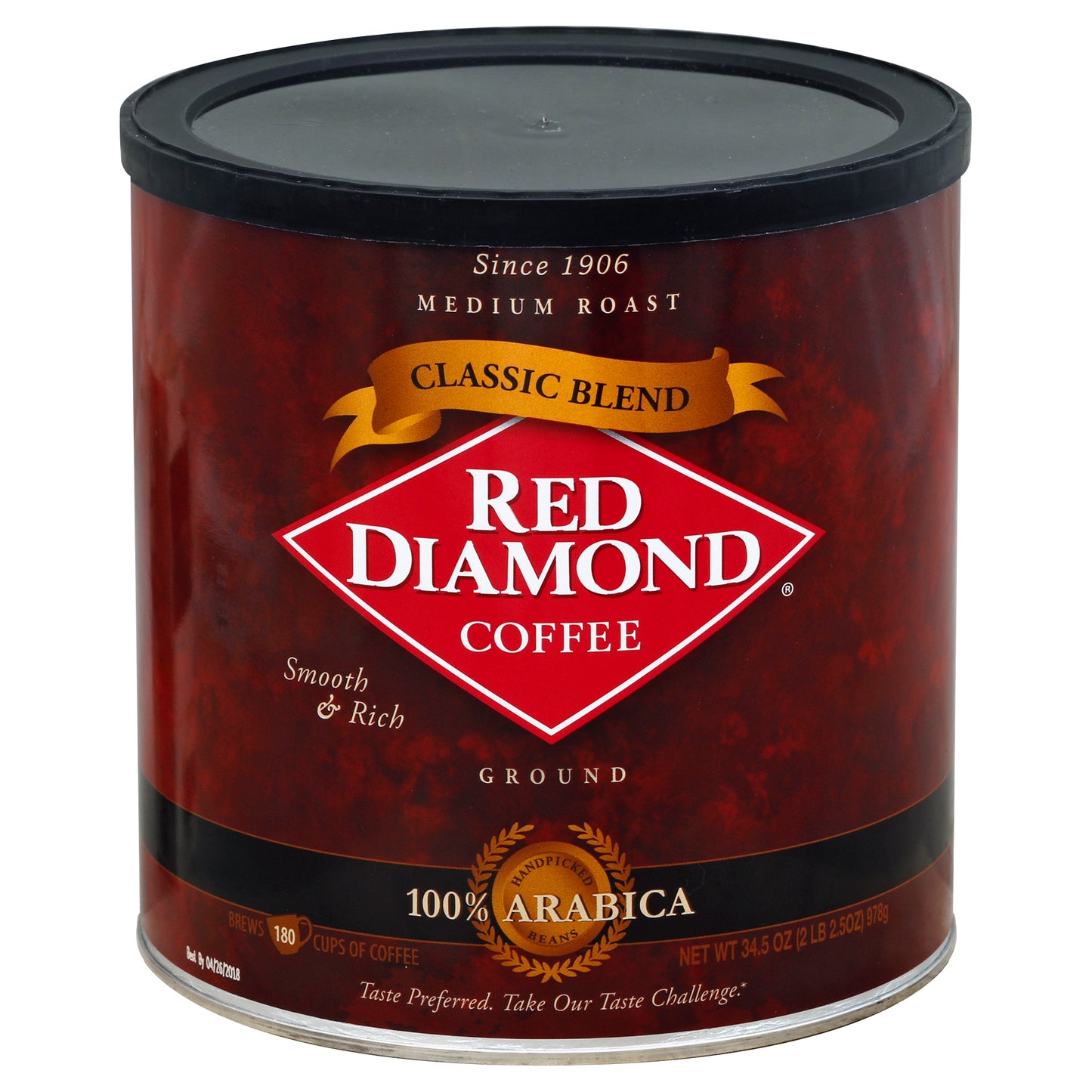 Red Diamond Coffee 34.5 oz