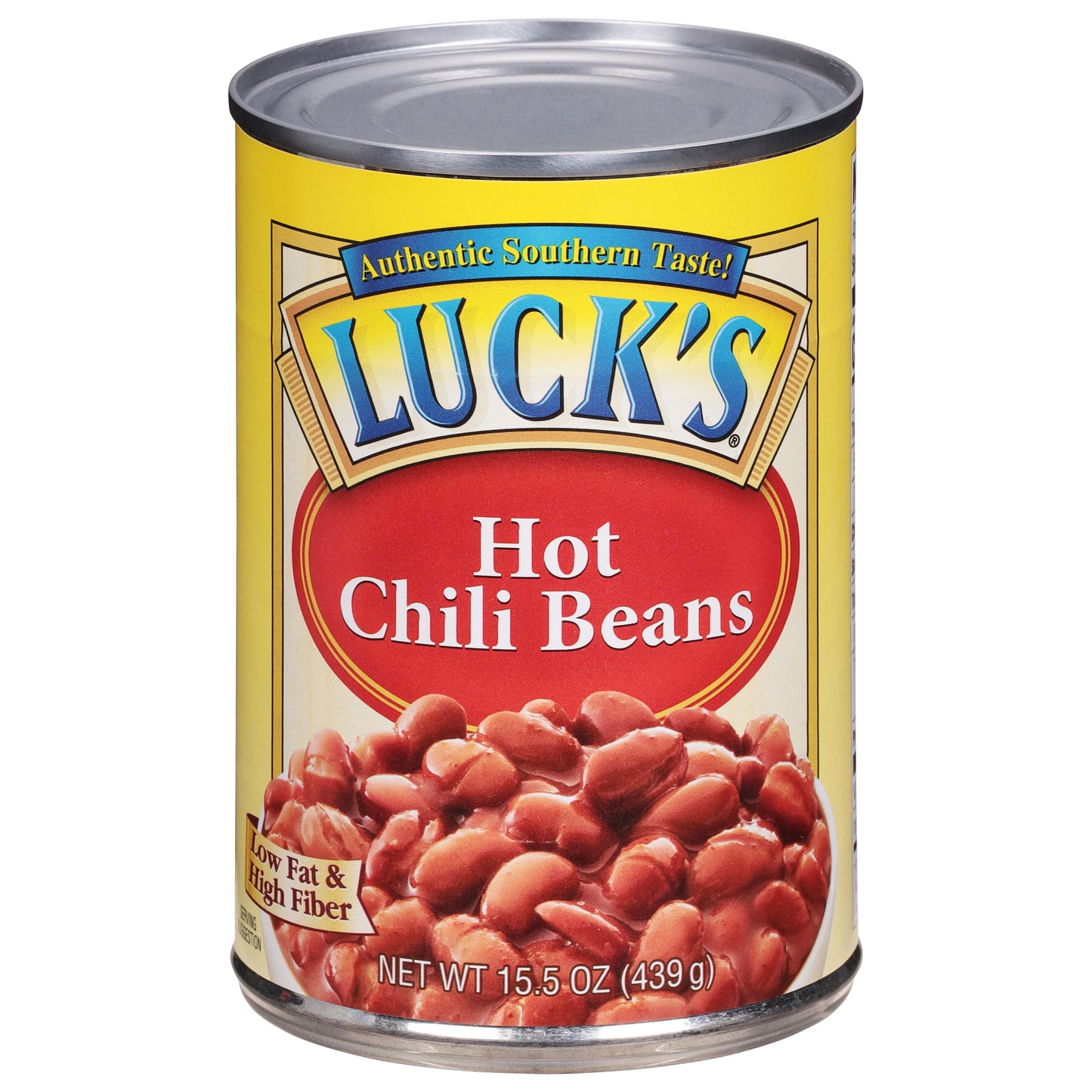 Luck's Hot Chili Beans 15.5 oz