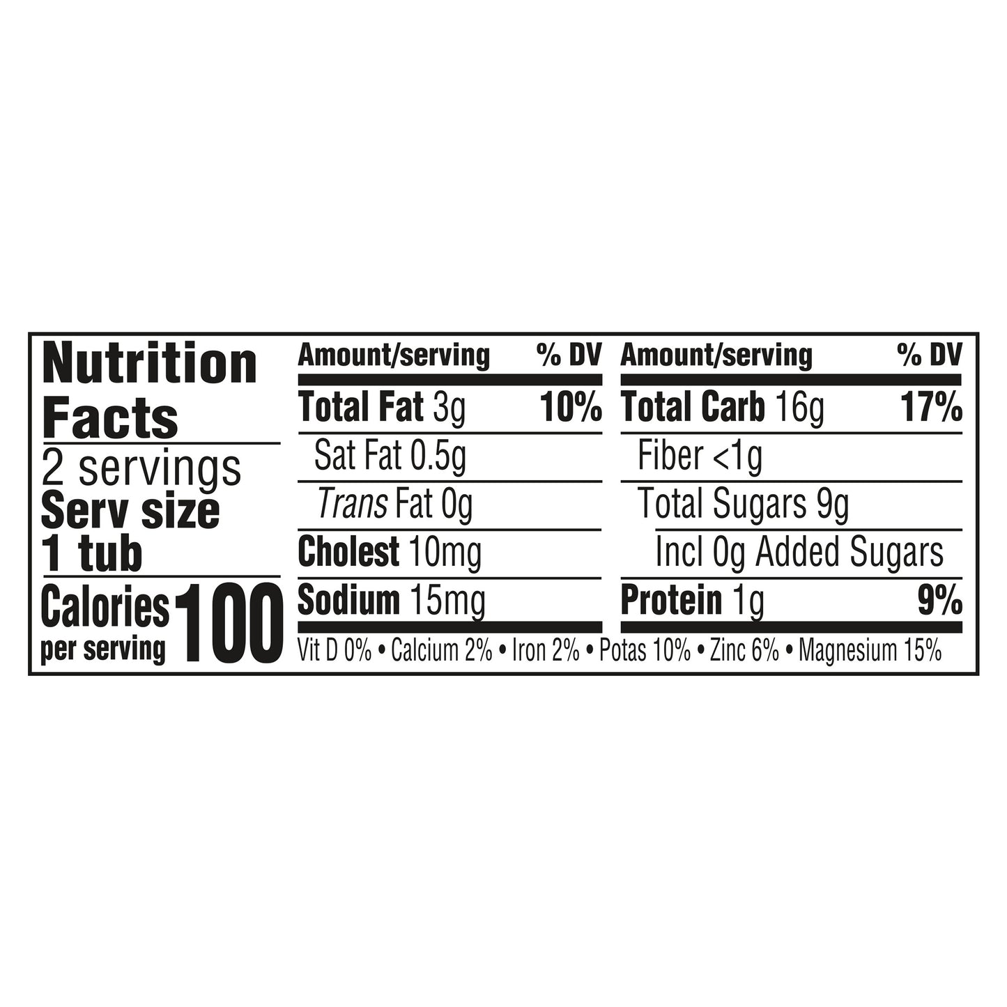 Gerber Mealtime for Baby 2nd Foods PowerBlend Apple Chicken Dinner 2 - 4 oz Tubs