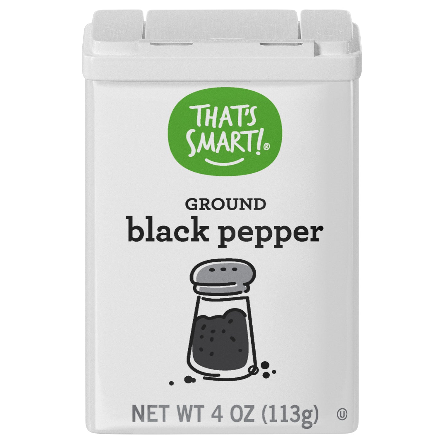 That's Smart! Ground Black Pepper 4 oz
