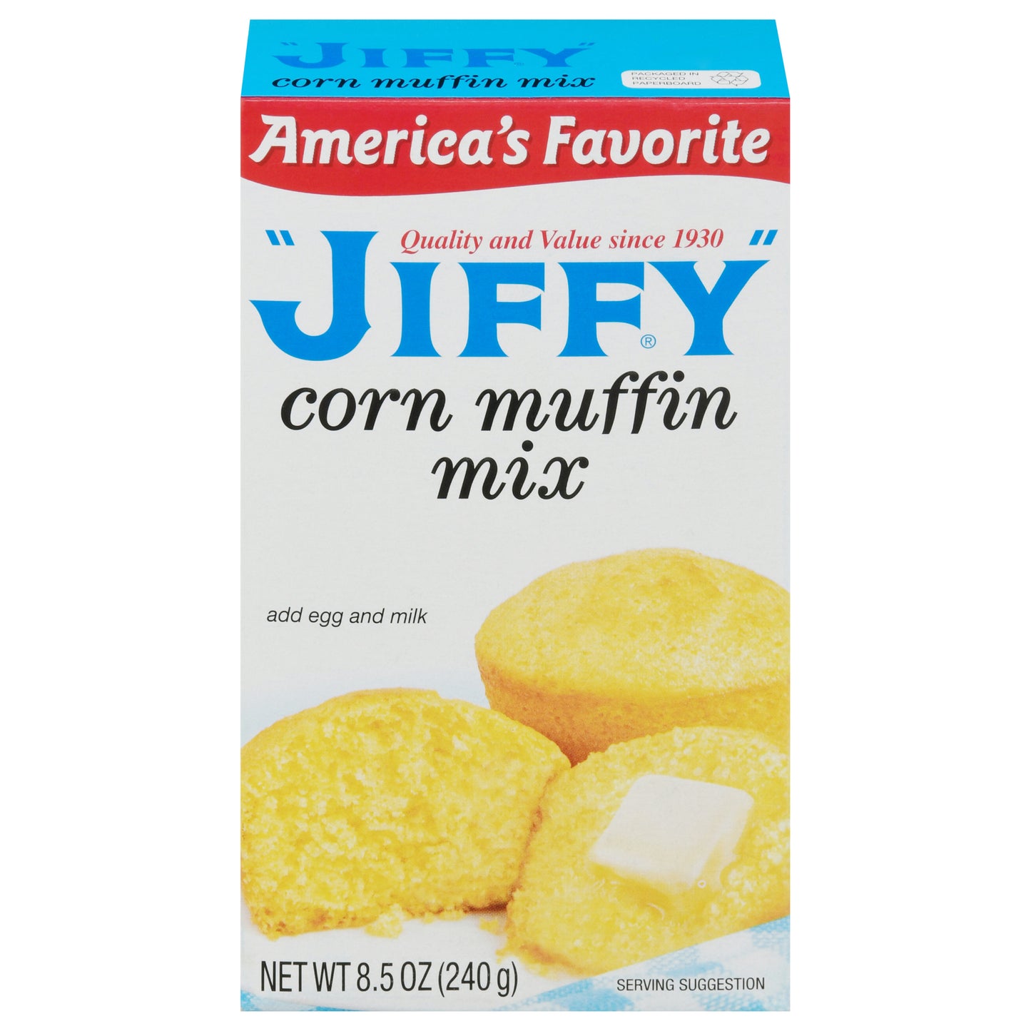 Jiffy Corn Muffin Mix 8.5 oz