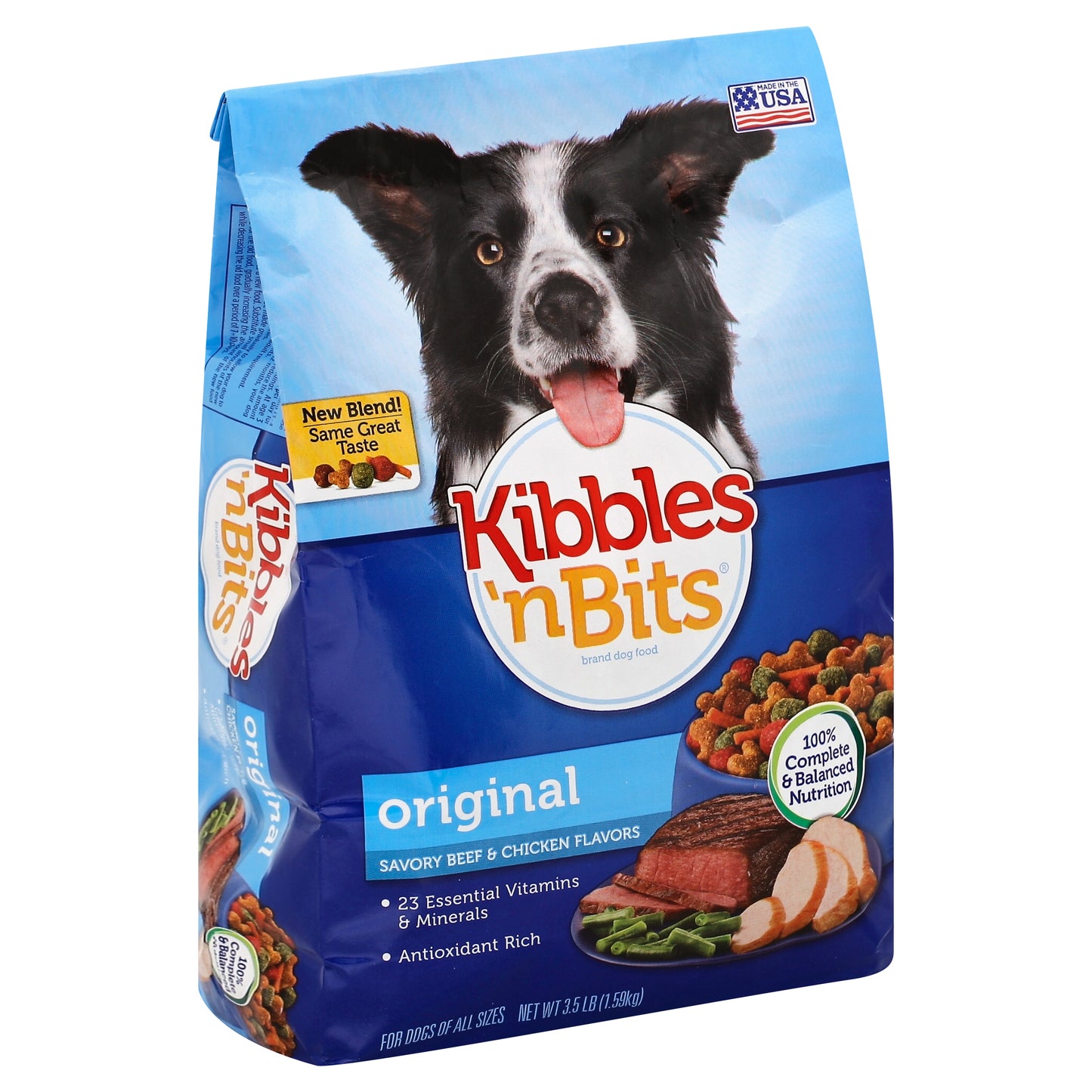 Kibbles 'n Bits Dog Food 3.5 lb