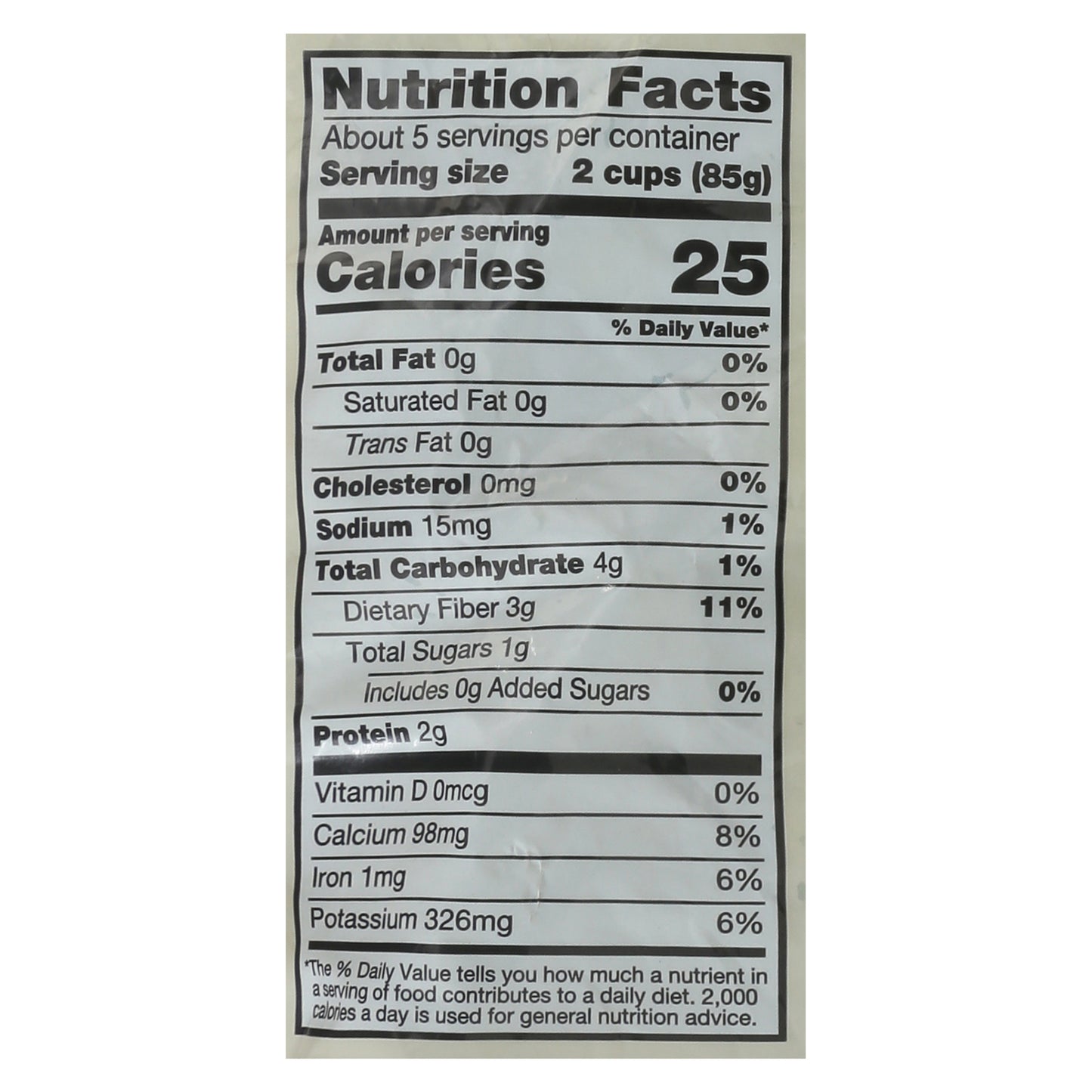 Nature's Greens Mustard Greens 16 oz