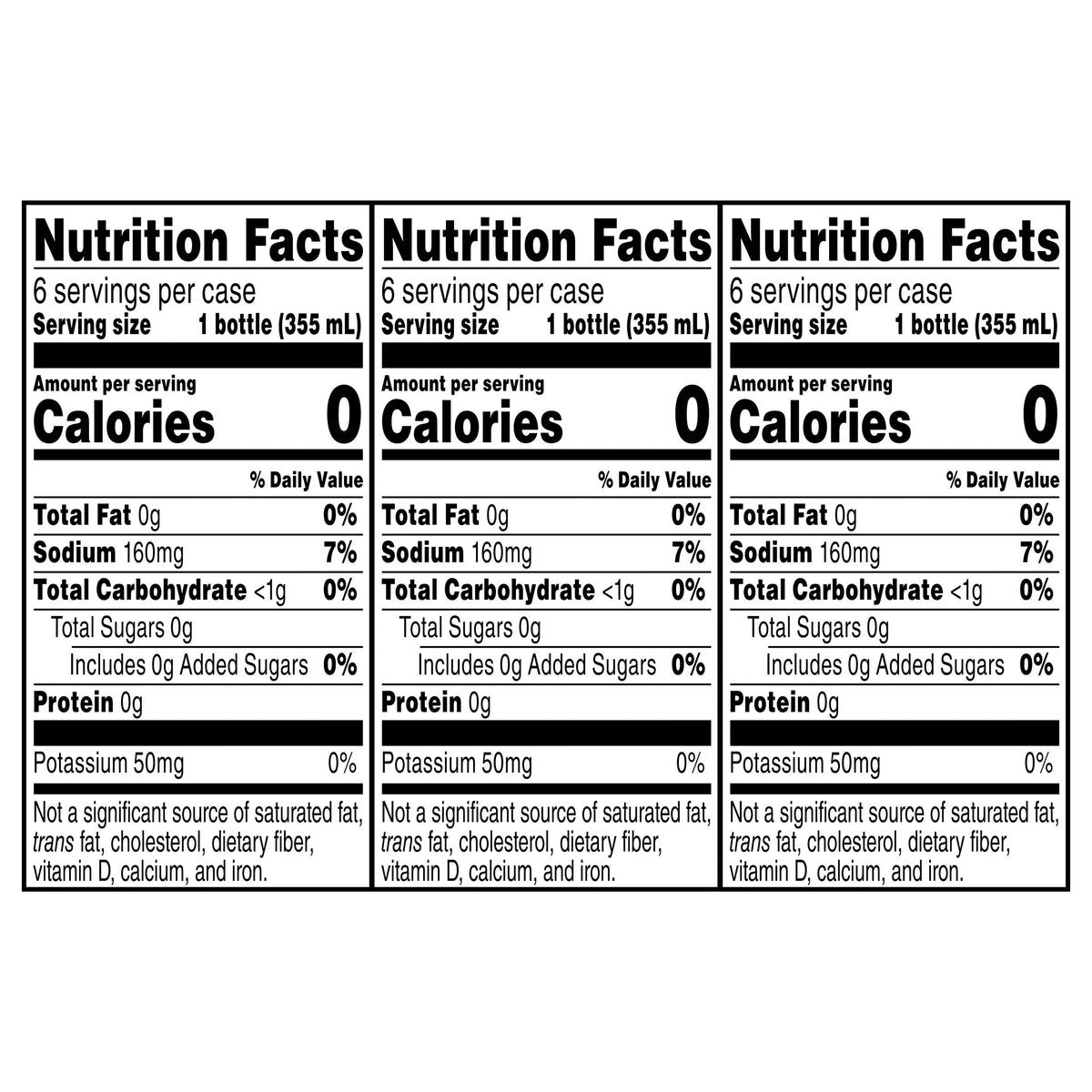 Gatorade Zero Zero Sugar Thirst Quencher Variety 12 Fl Oz, 18 Count