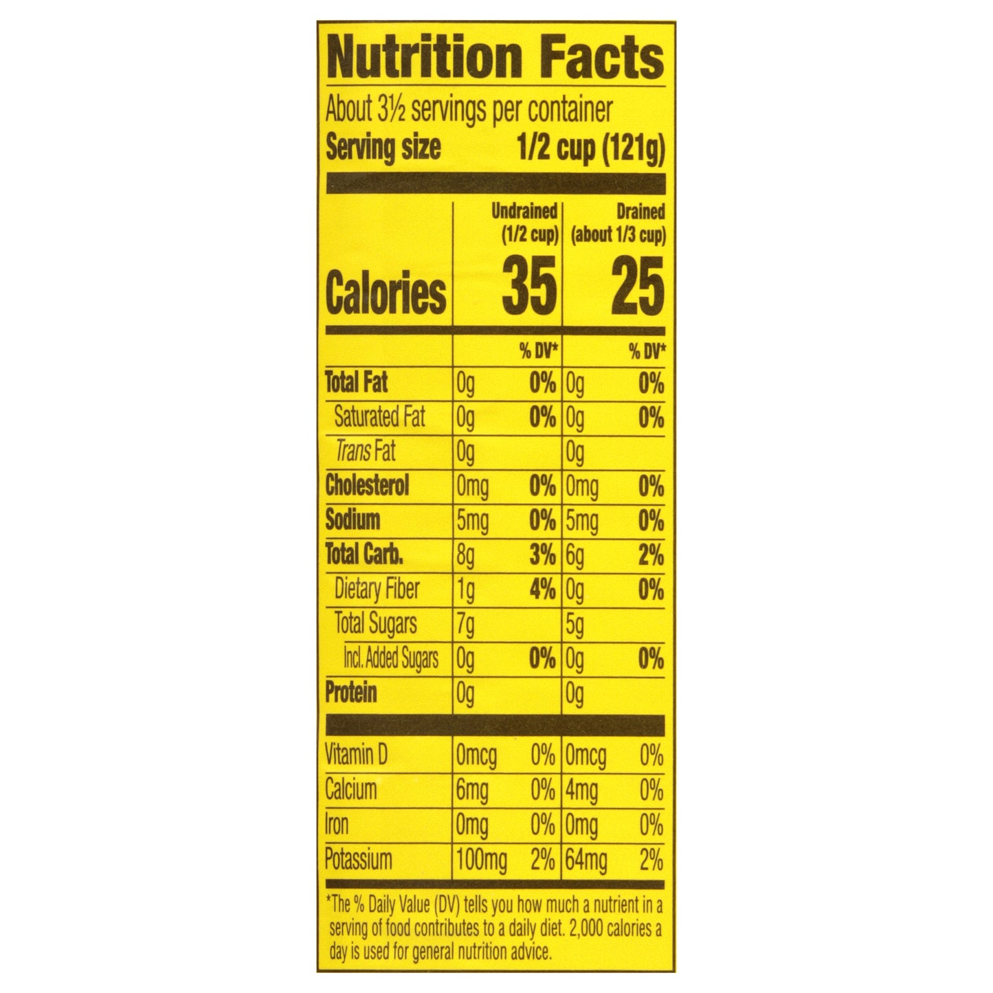 Del Monte No Sugar Added Sliced Peaches 14.5 oz