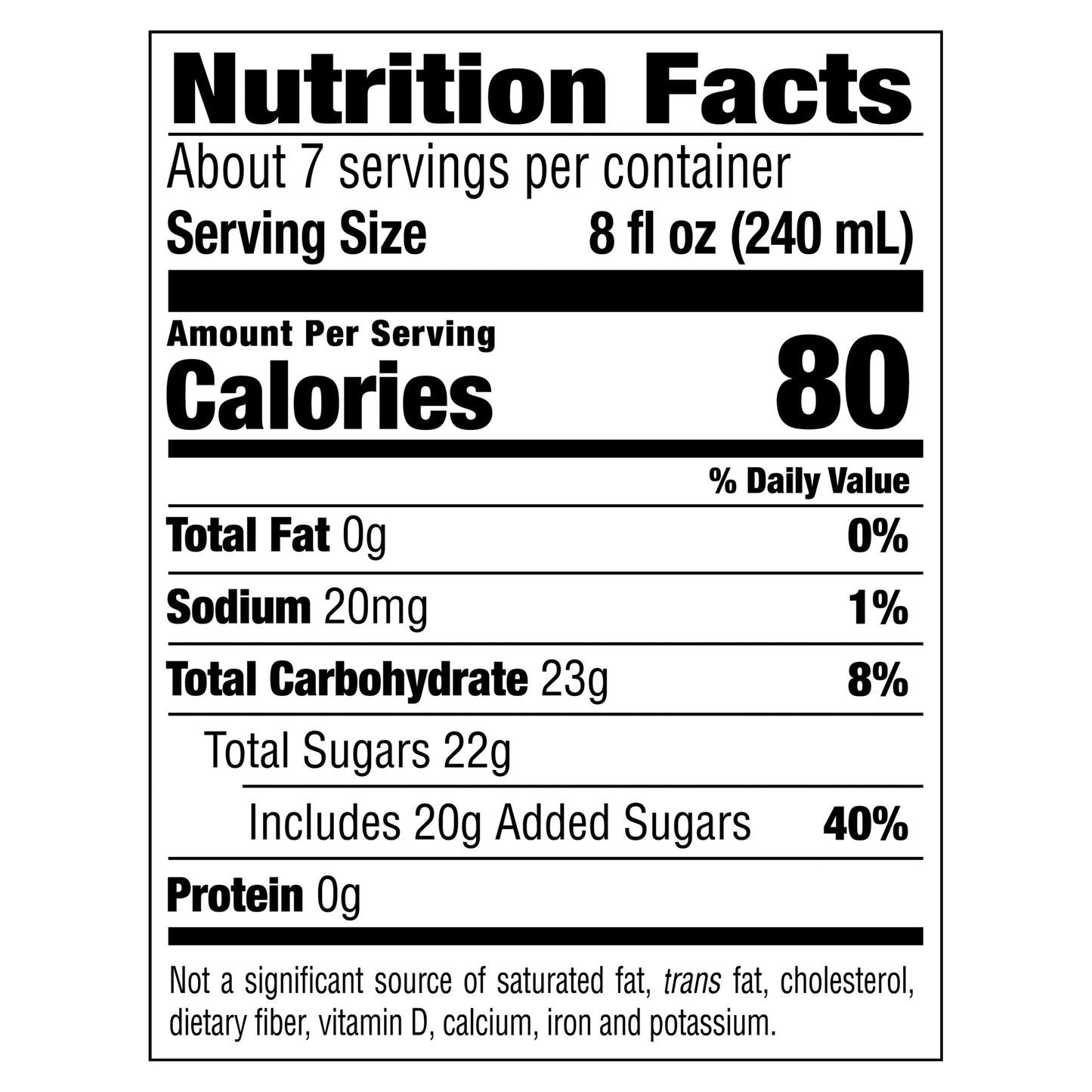 Minute Maid Tropical Punch Carton, 59 fl oz