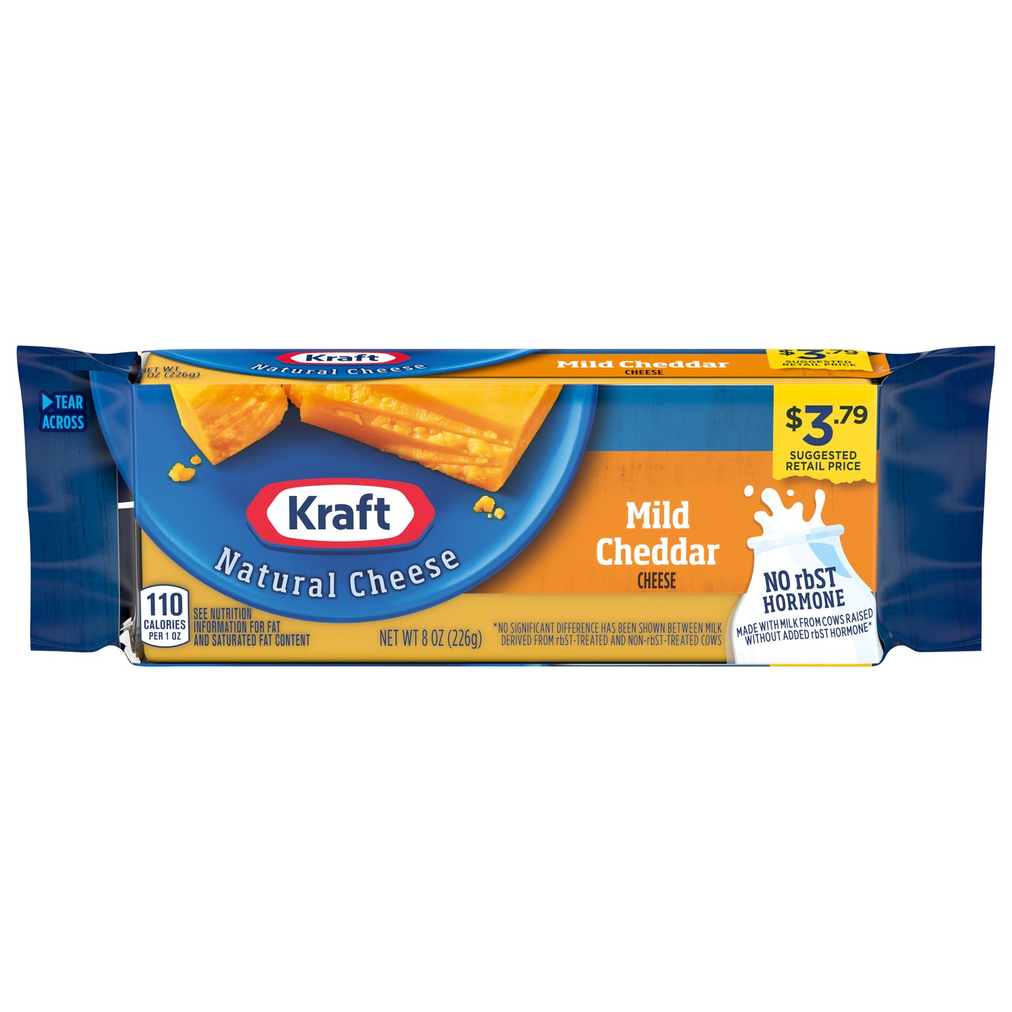 Kraft Mild Cheddar Cheese 8 oz