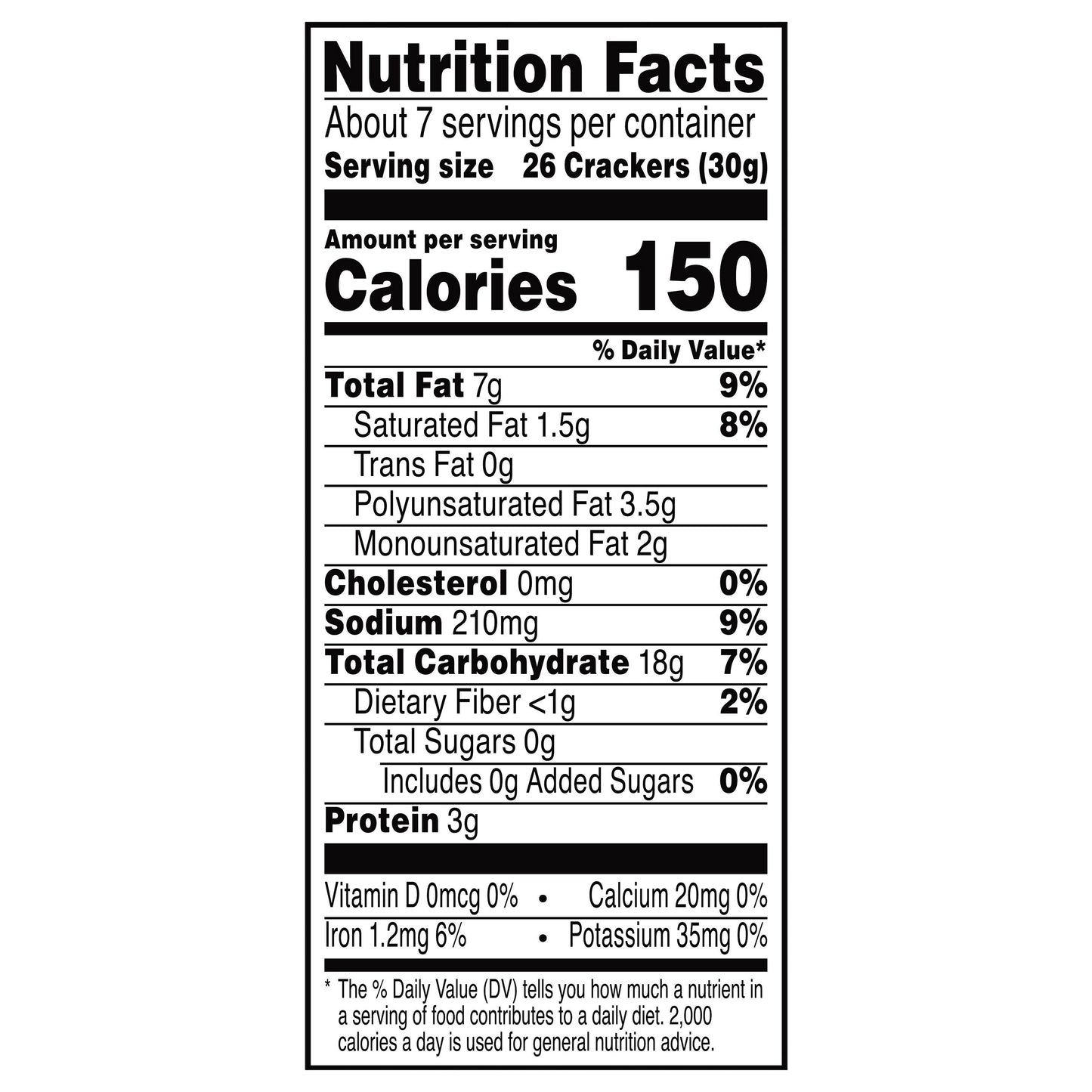 Cheez-It® White Cheddar Cheese Crackers - NET WT 7 0Z (198g)