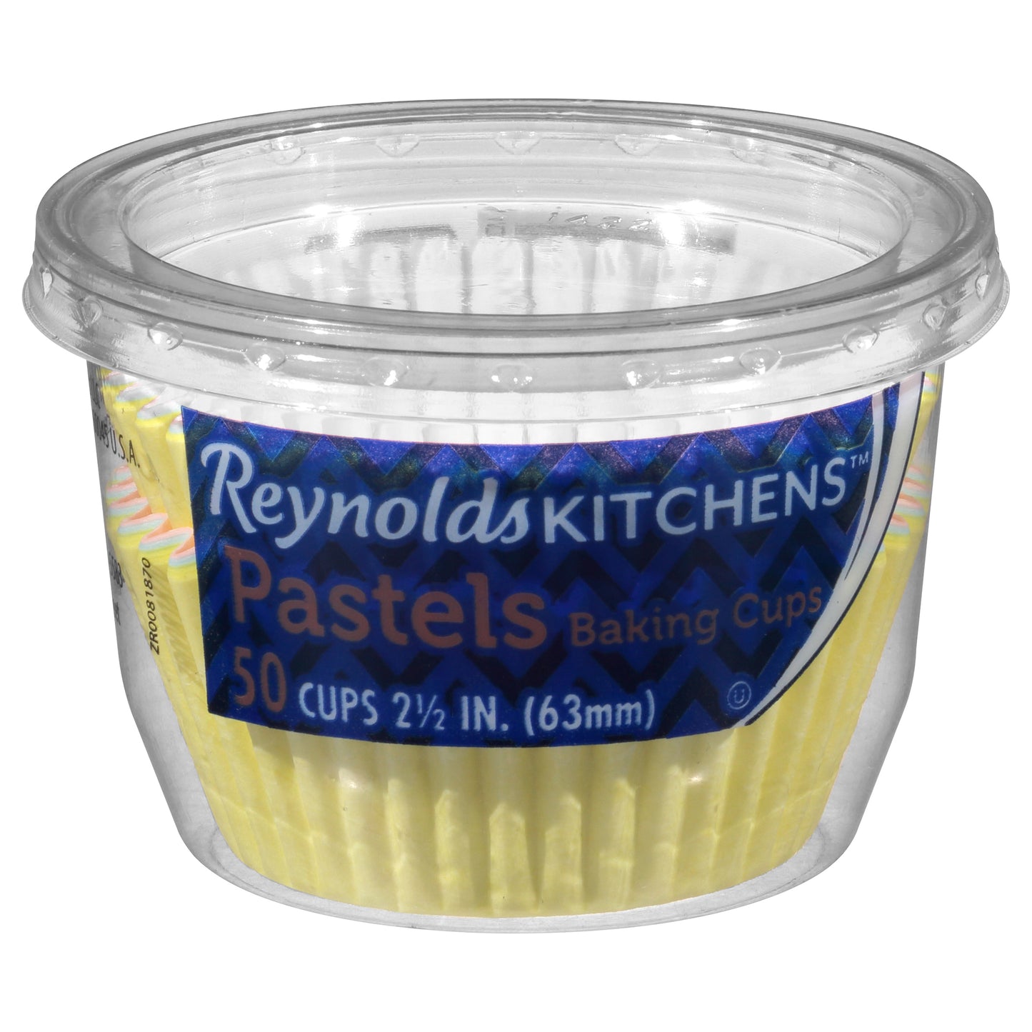 Reynolds Kitchens™ 2.5 in. Pastels Baking Cups 50 ct Container