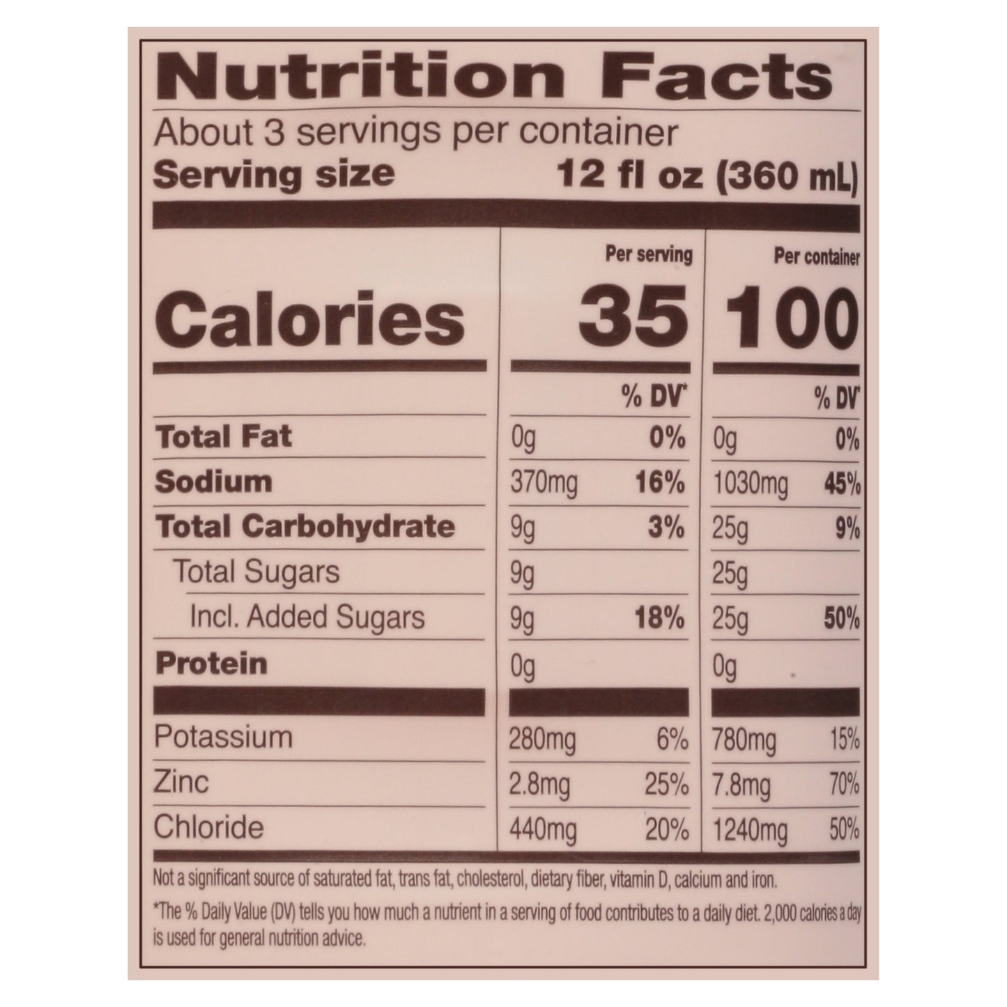 TopCare Health Strawberry Electrolyte Solution 33.8 fl oz