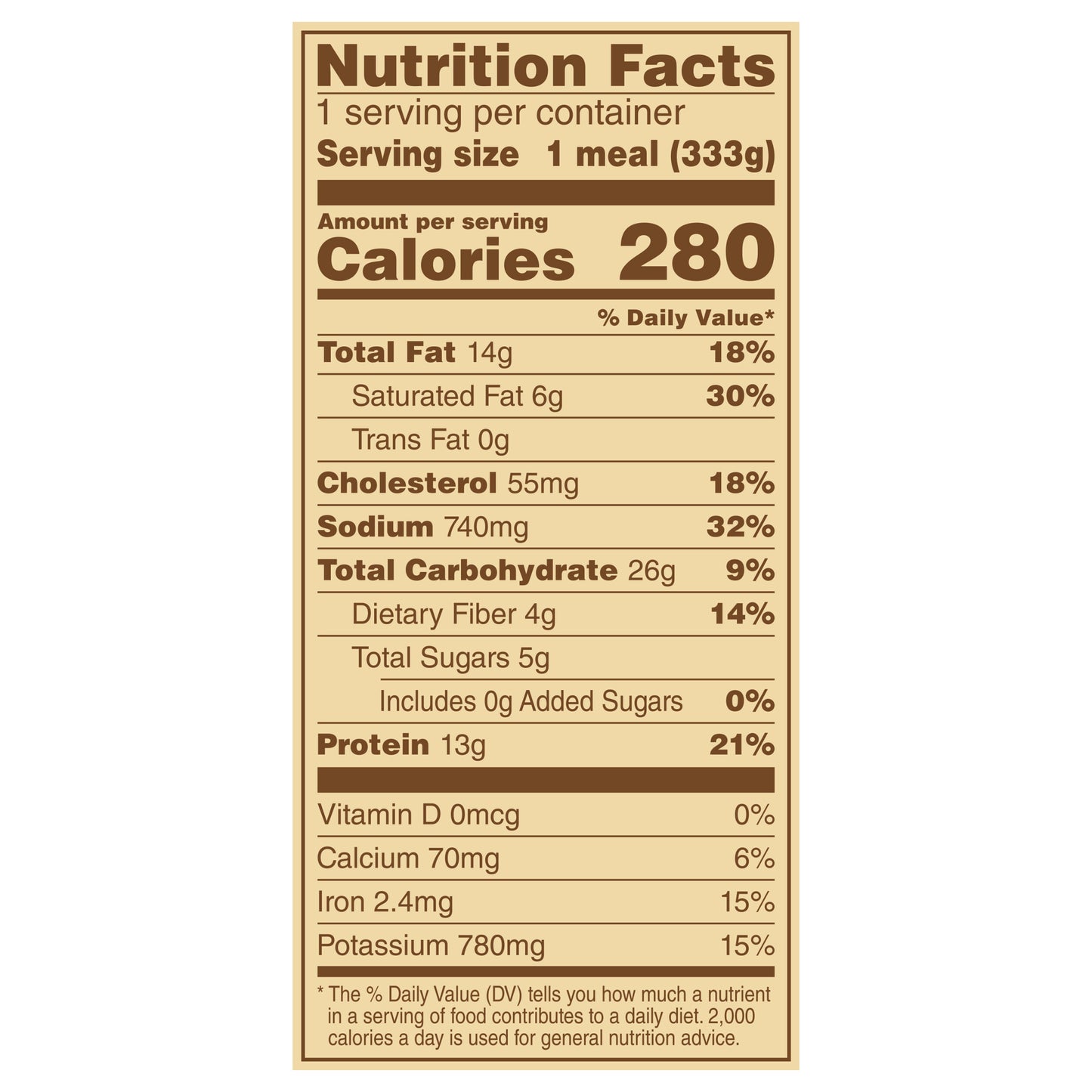 Marie Callender's Garlic Butter Steak Bites With Vegetables, Single Serve Frozen Meal, 11.75 oz.