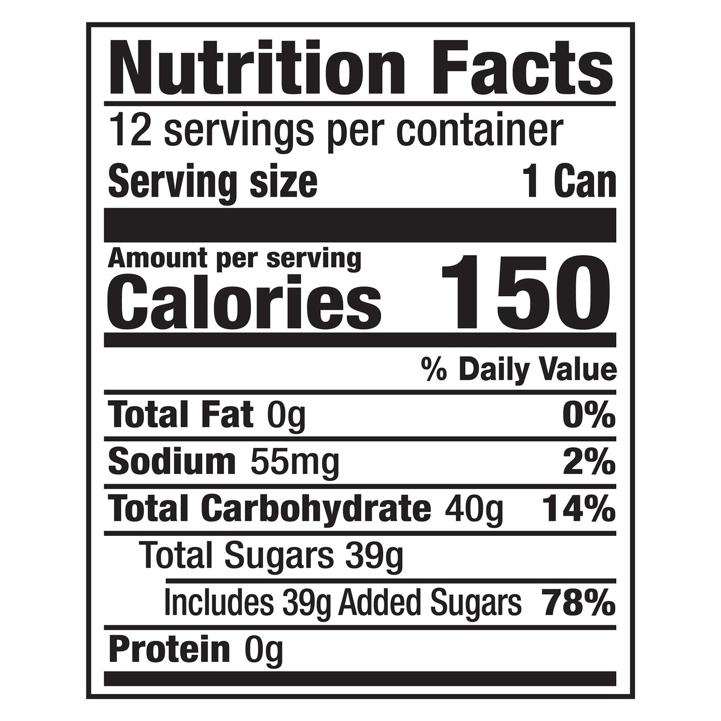 DP Strawberries and Cream 12oz 12pk