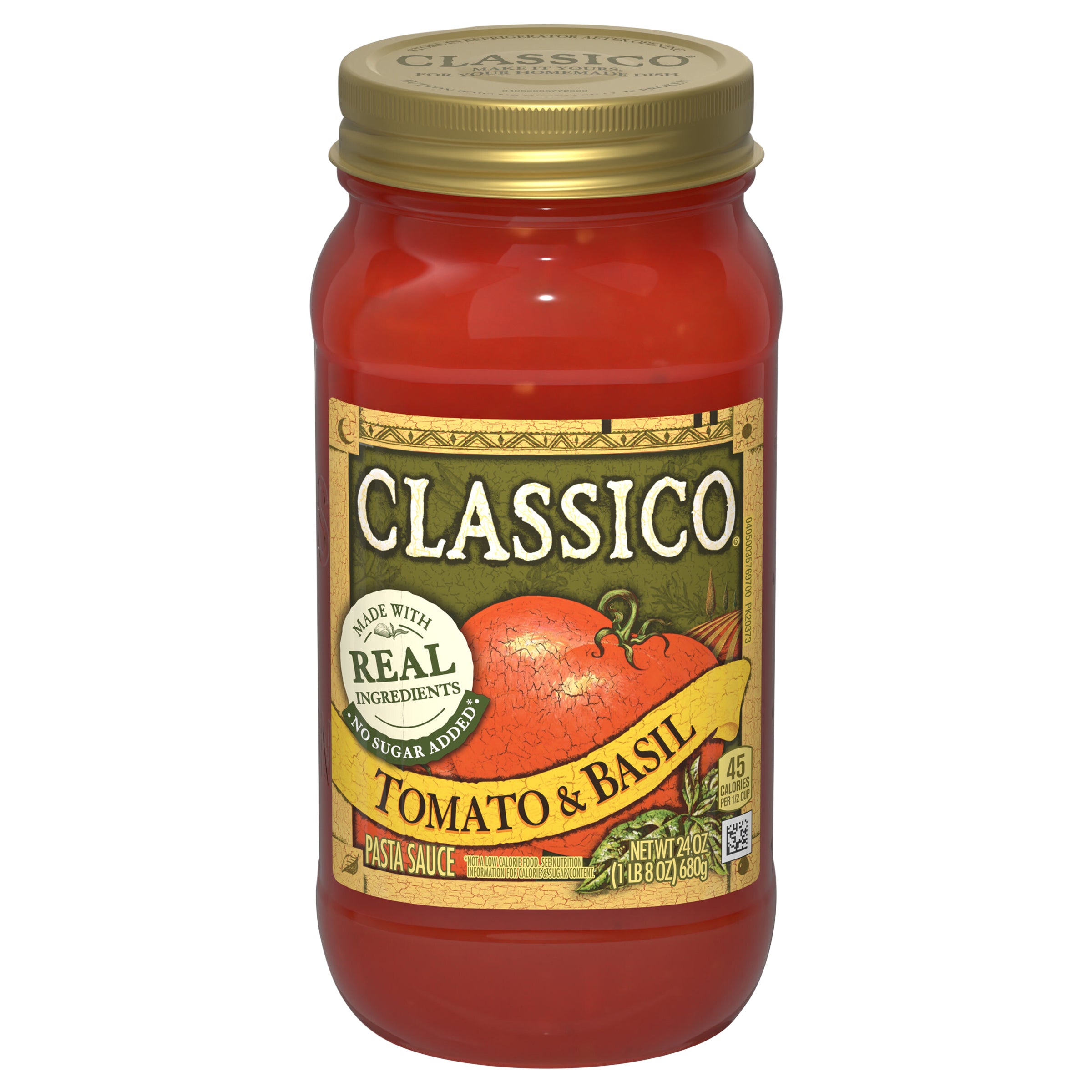 Classico Tomato Basil Pasta Sauce