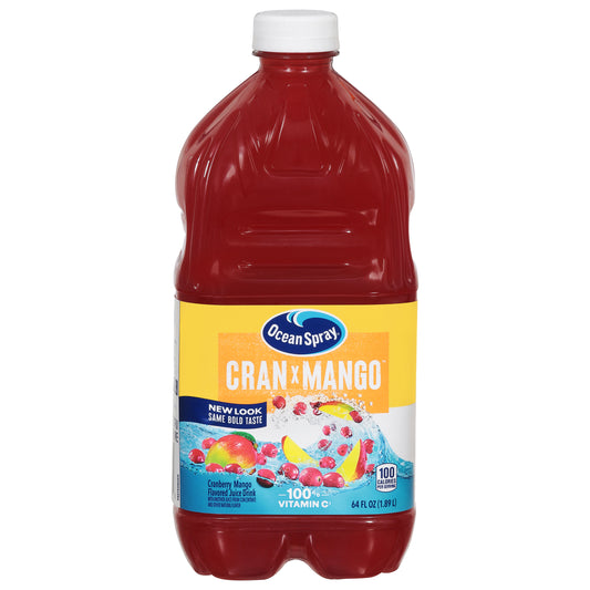 Ocean Spray Cran x Mango Juice Drink 64 fl oz