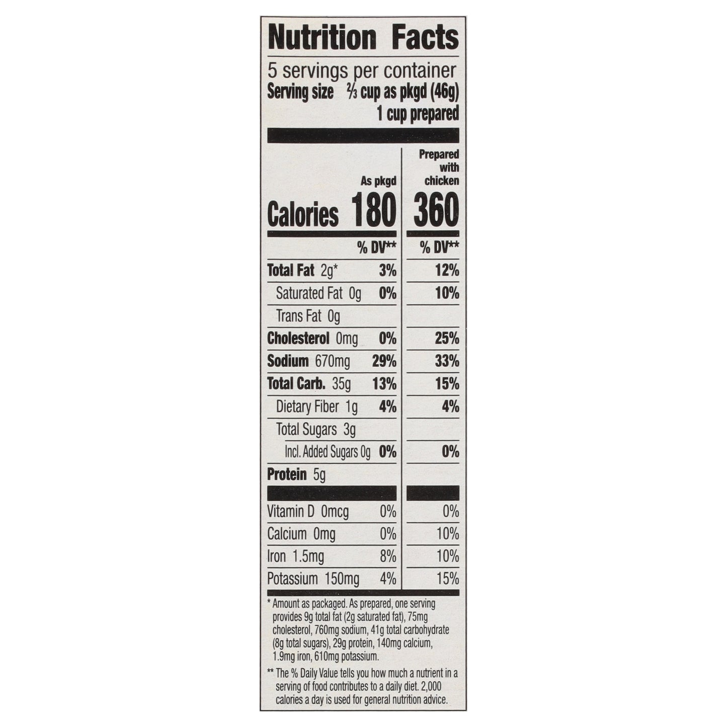 Chicken Helper Chicken Fettuccine Alfredo 8.7 oz