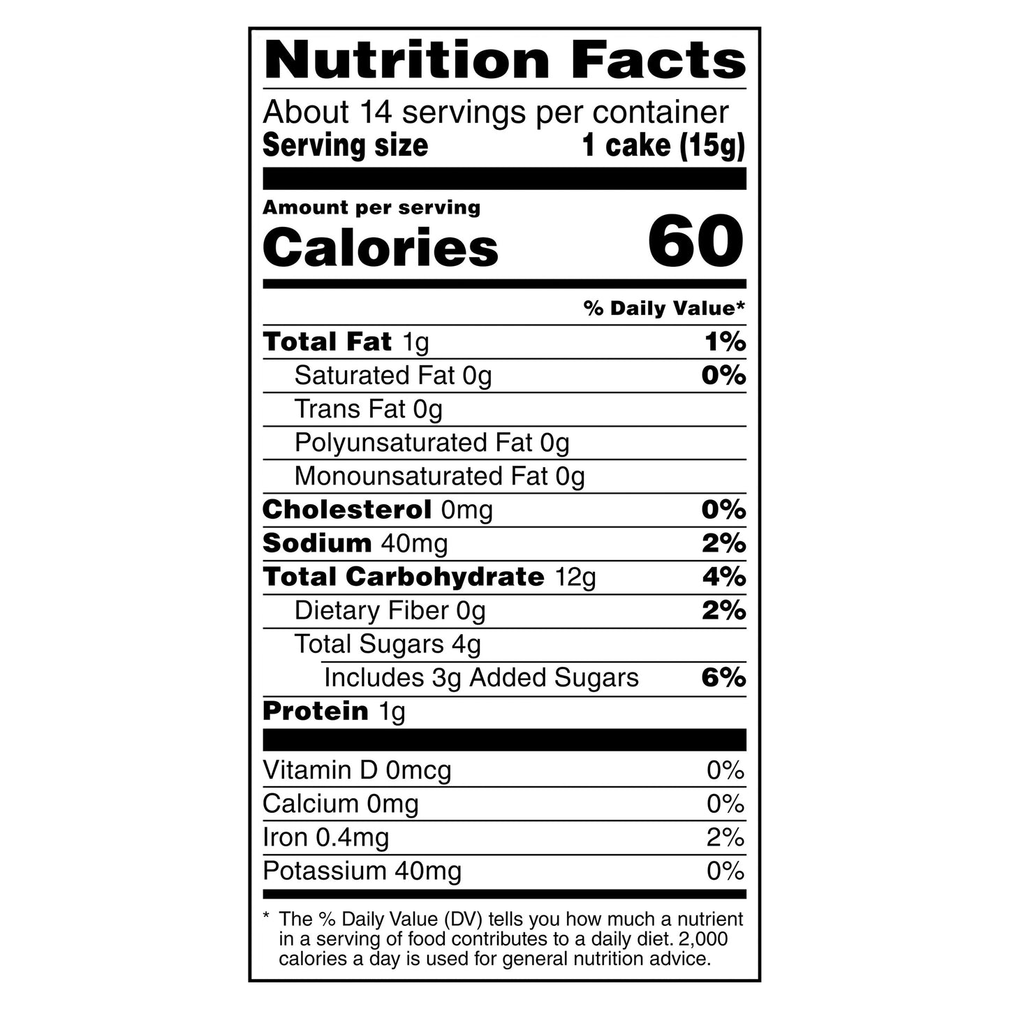 Quaker Rice Cakes Chocolate 7.23 Oz