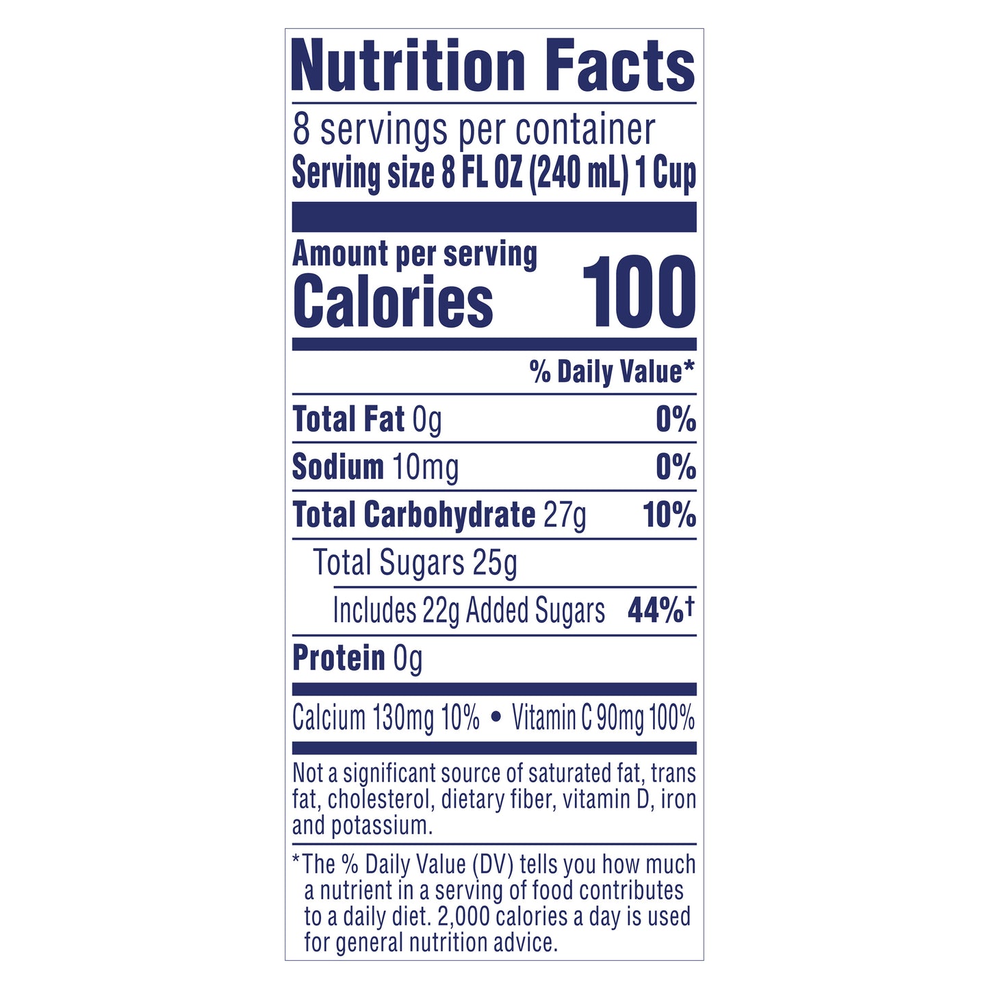 Ocean Spray 64oz Cranberry Juice Cocktail With Calcium