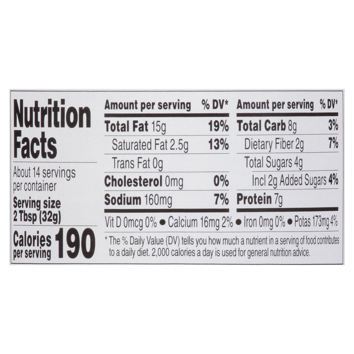 Food Club Crunchy Peanut Butter 16 oz