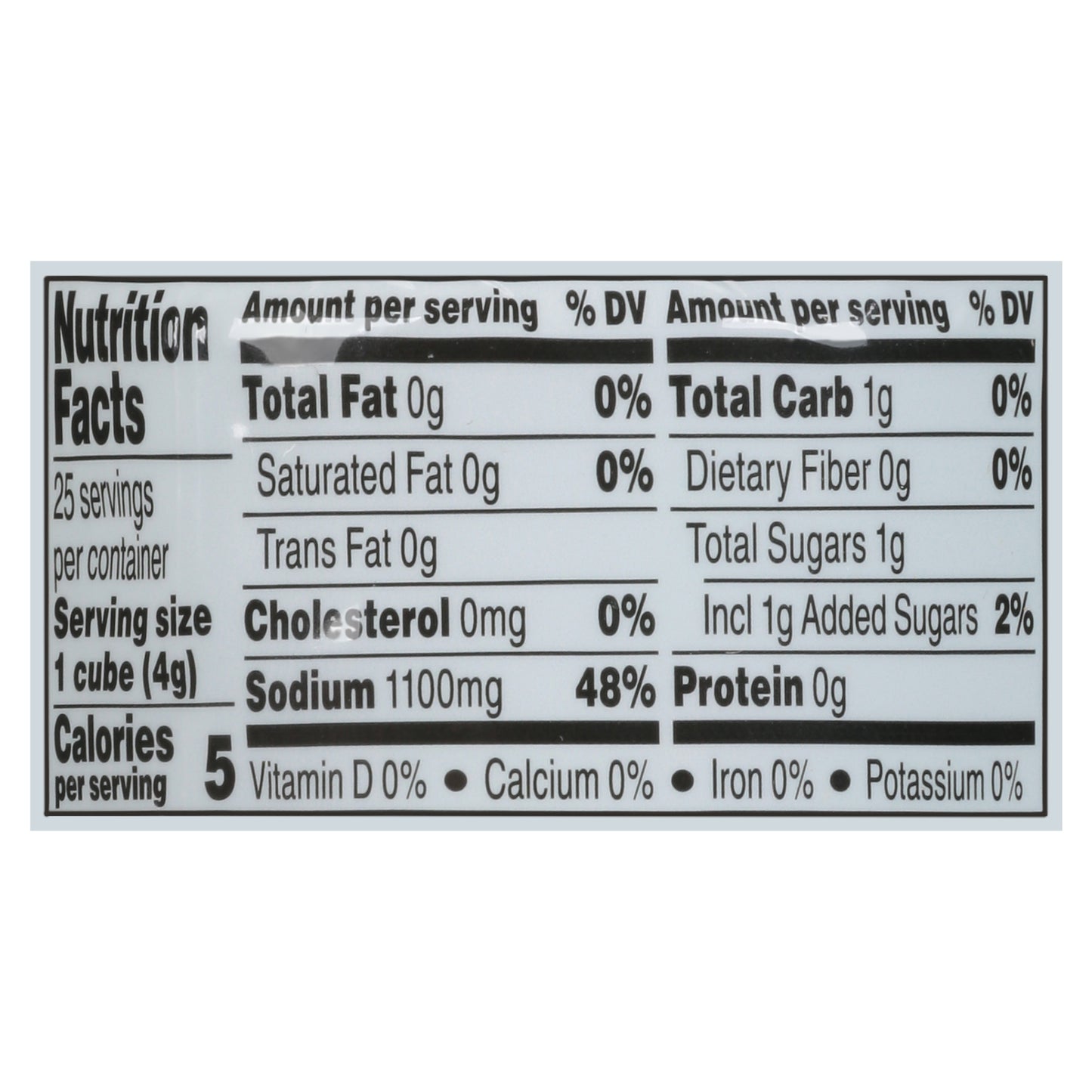 Food Club Chicken Bouillon Cubes 3.33 oz