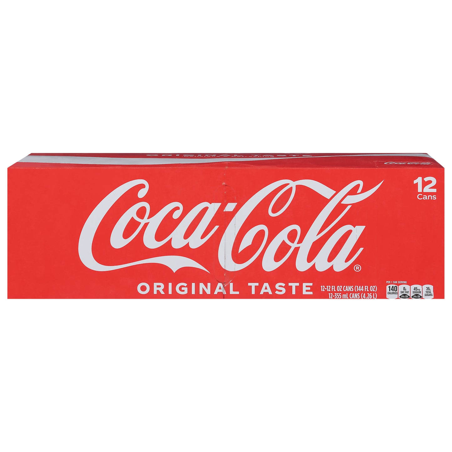Coca-Cola Fridge Pack Original Taste Soda 12 - 12 fl oz Cans