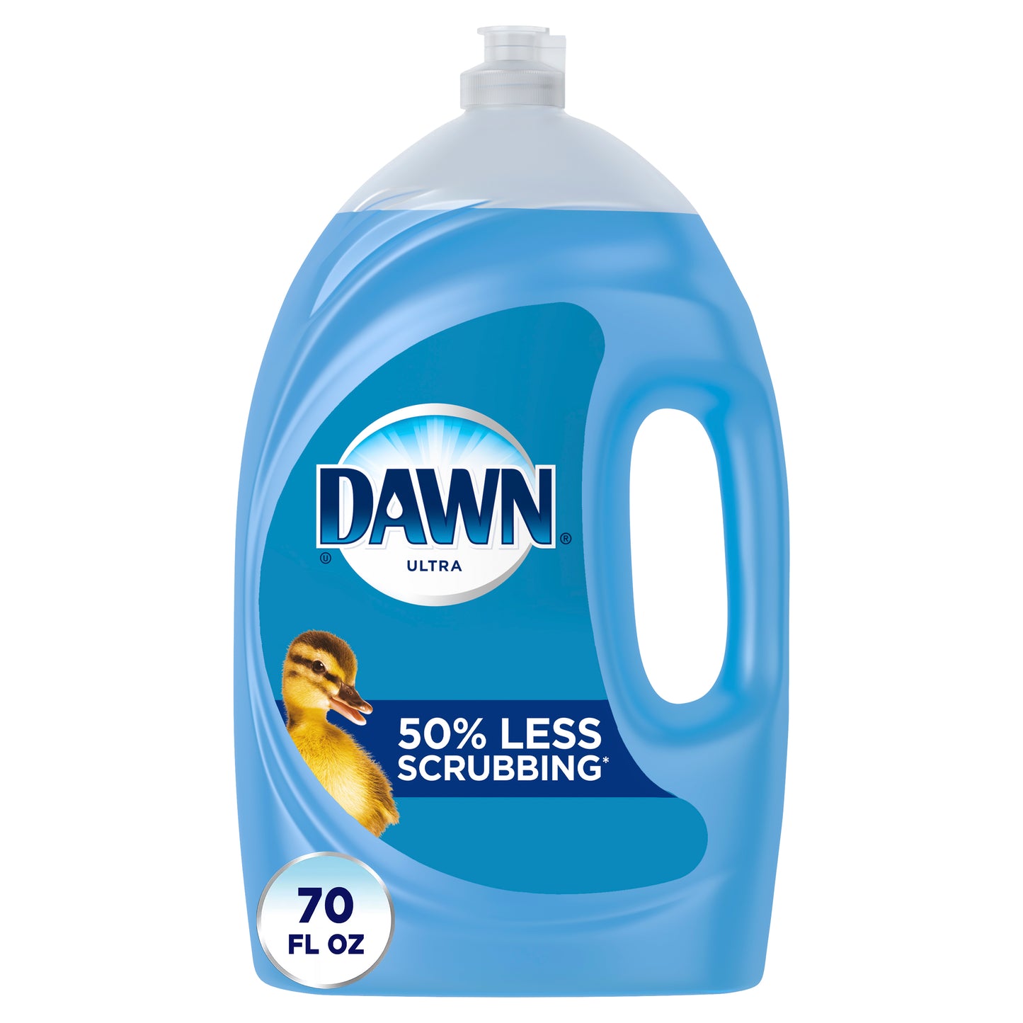 Dawn Ultra Dish Soap Dishwashing Liquid, Original, 70 fl oz