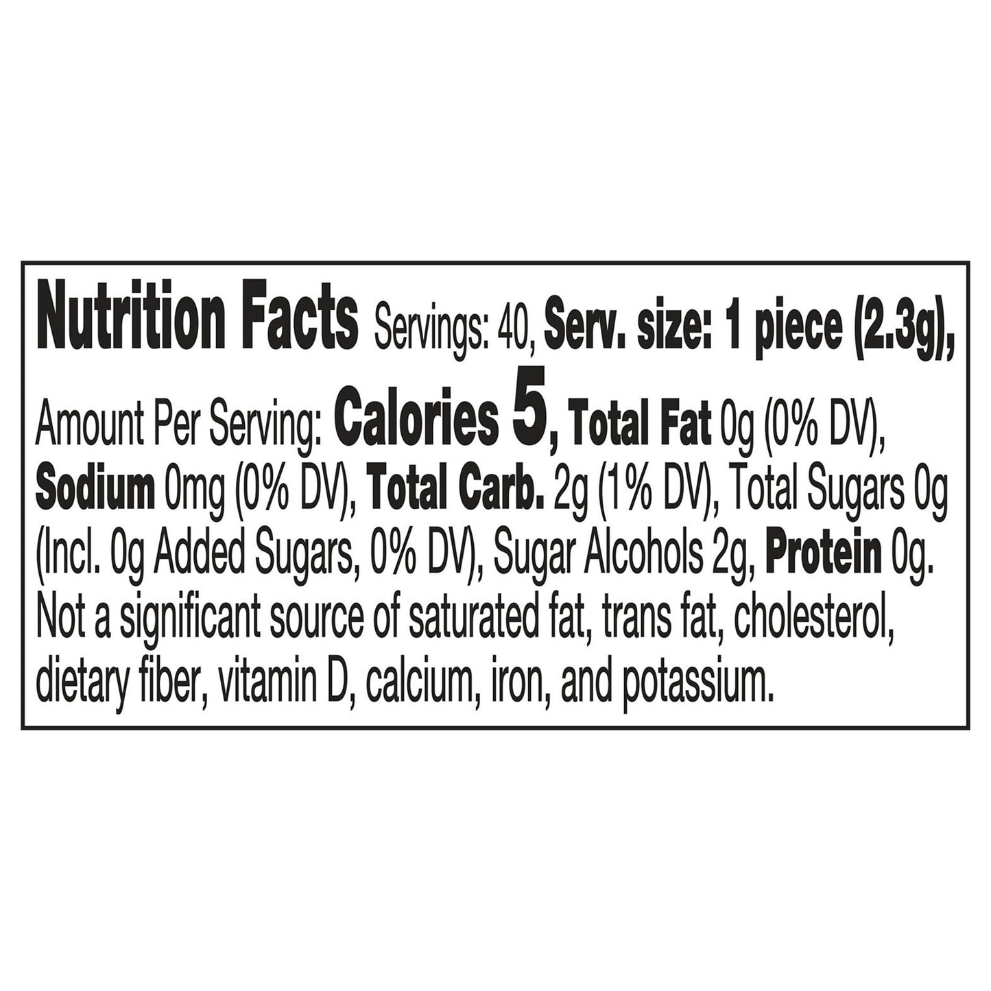 ICE BREAKERS Ice Cubes Black Cherry Sugar Free Chewing Gum Bottle, 3.24 oz (40 Pieces)