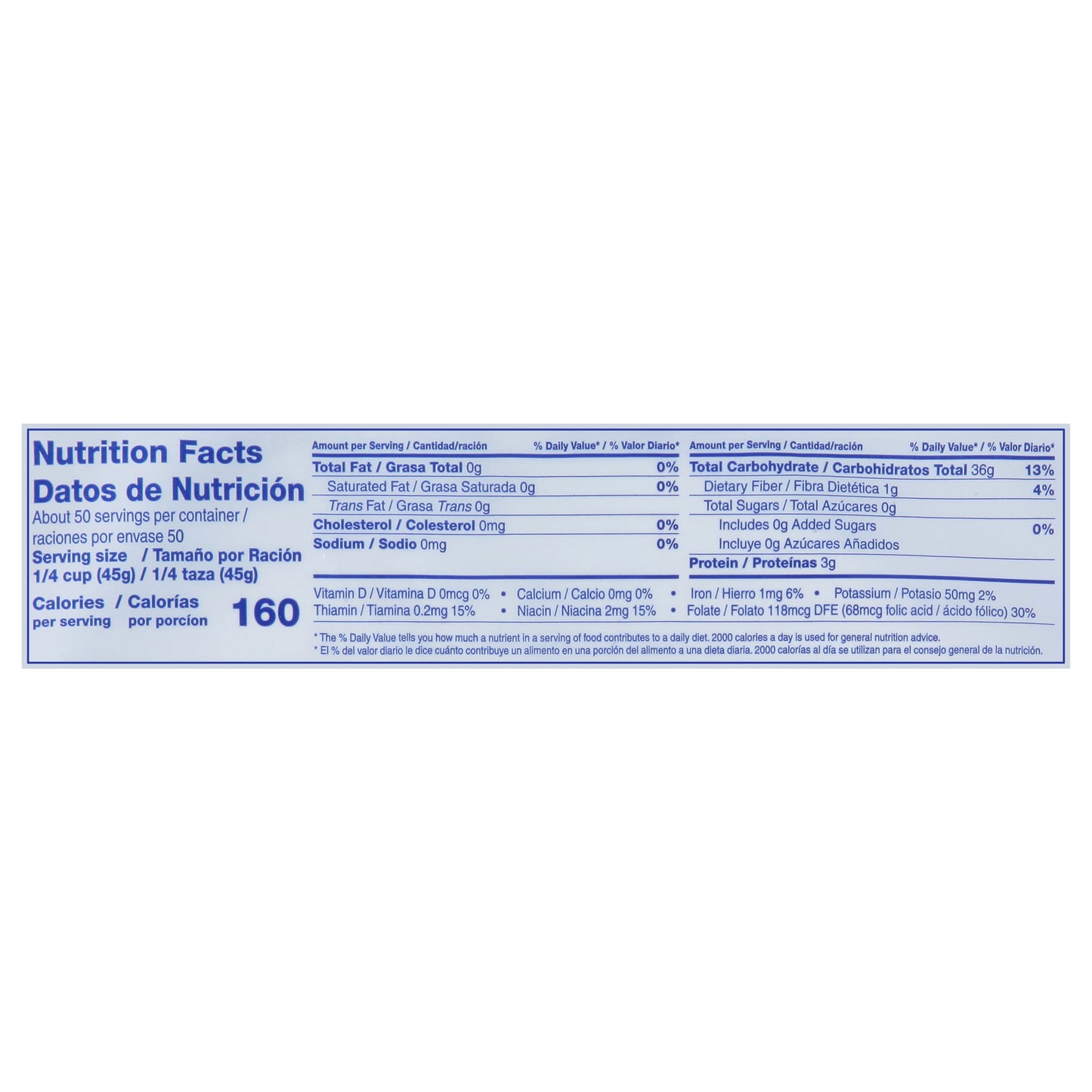 Mahatma Enriched Extra Long Rice 80 oz