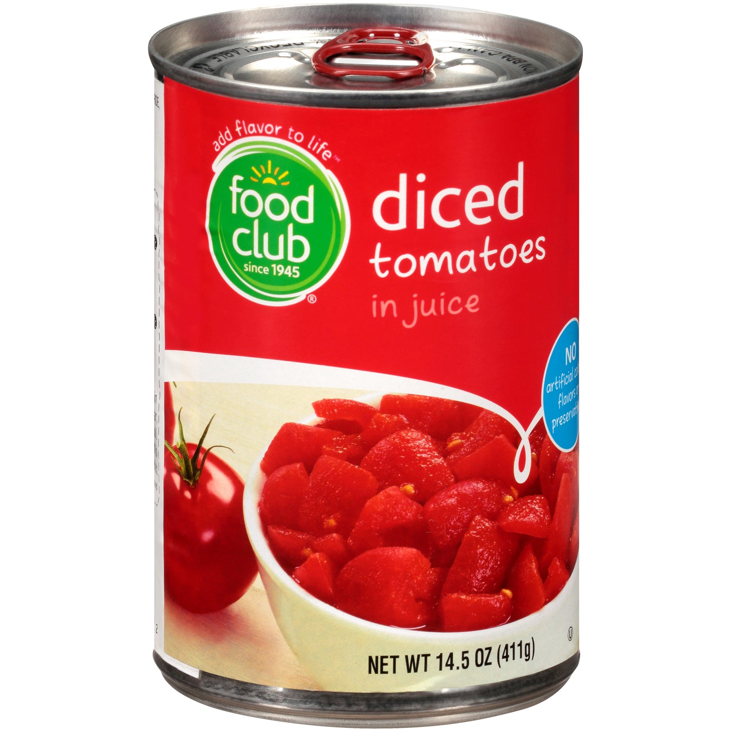 Diced Tomatoes In Juice
