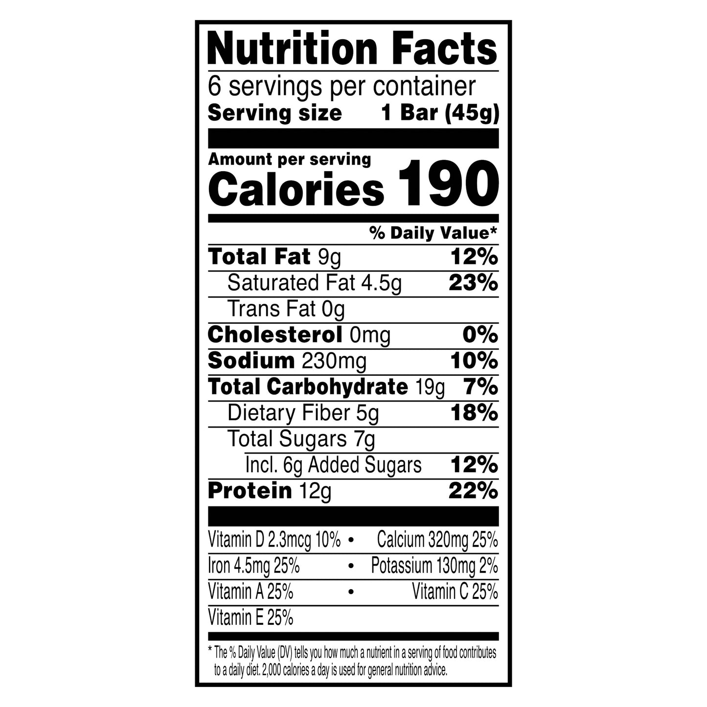 Special K Bar Protein Meal Bars Chocolate Peanut Butter