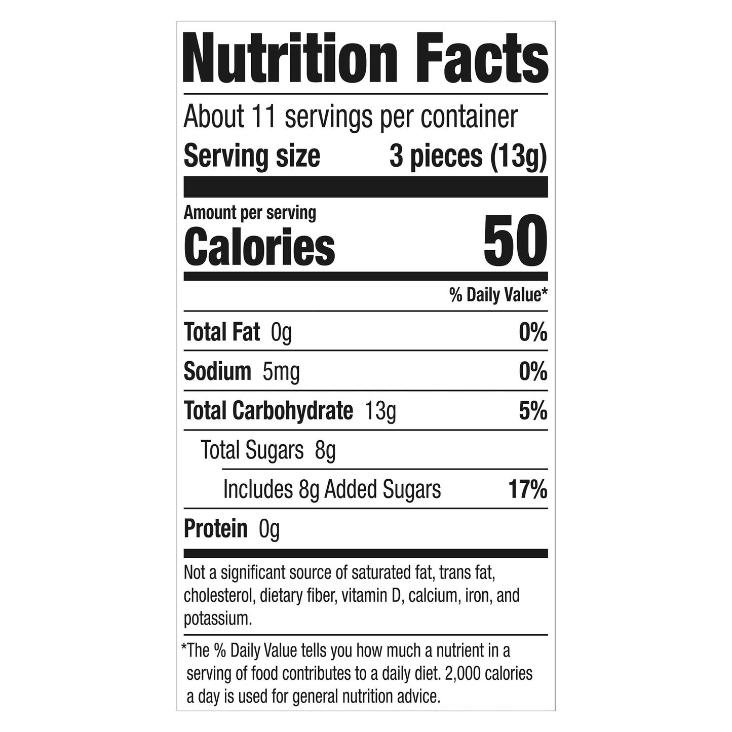 Brach's Mini Peppermint Candy Canes 35 ea