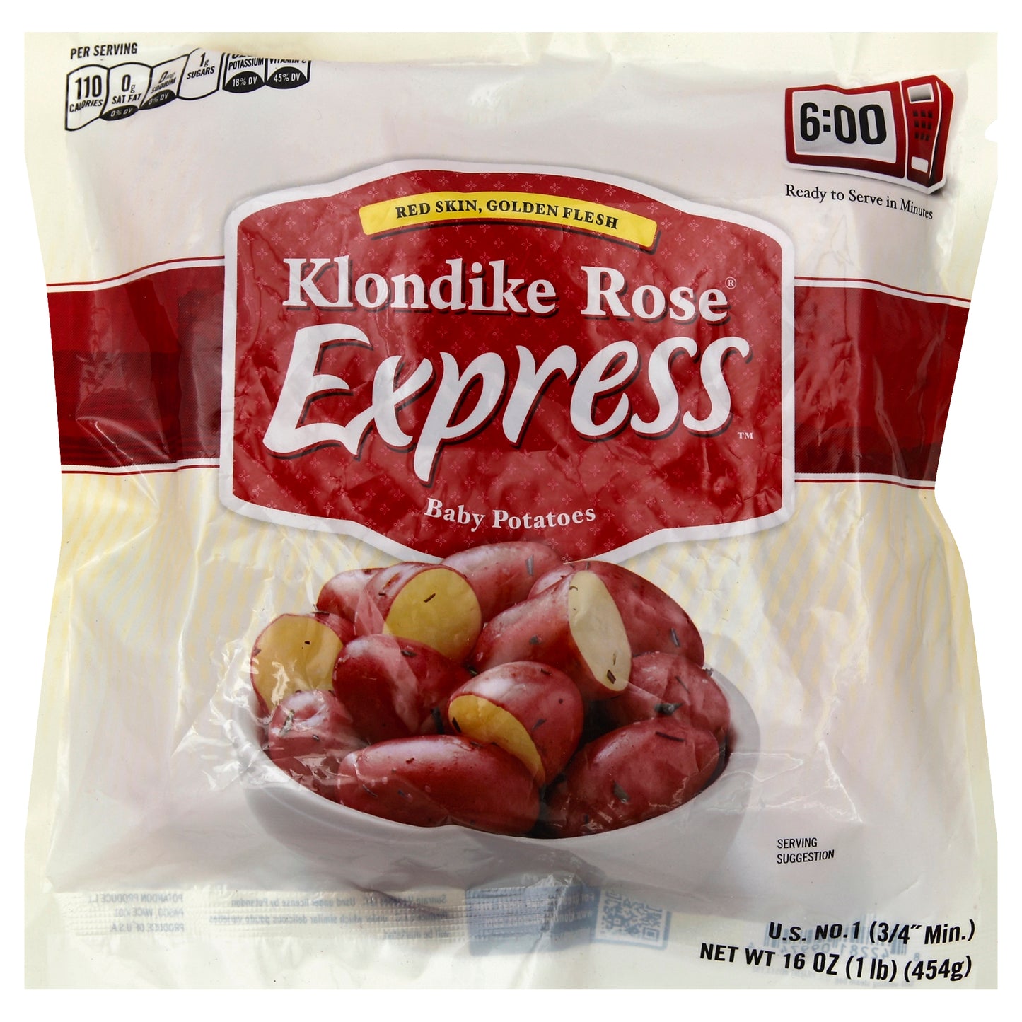 Klondike Potatoes 16 oz - GOLDEN SKIN