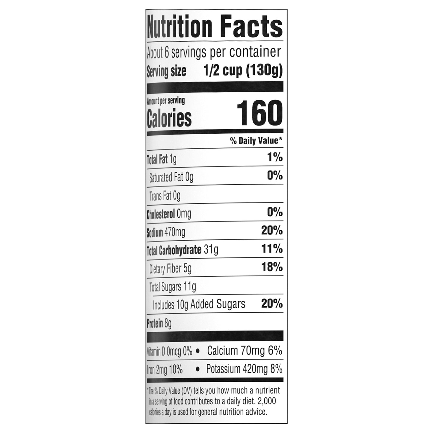 Food Club Original Baked Beans 28 oz