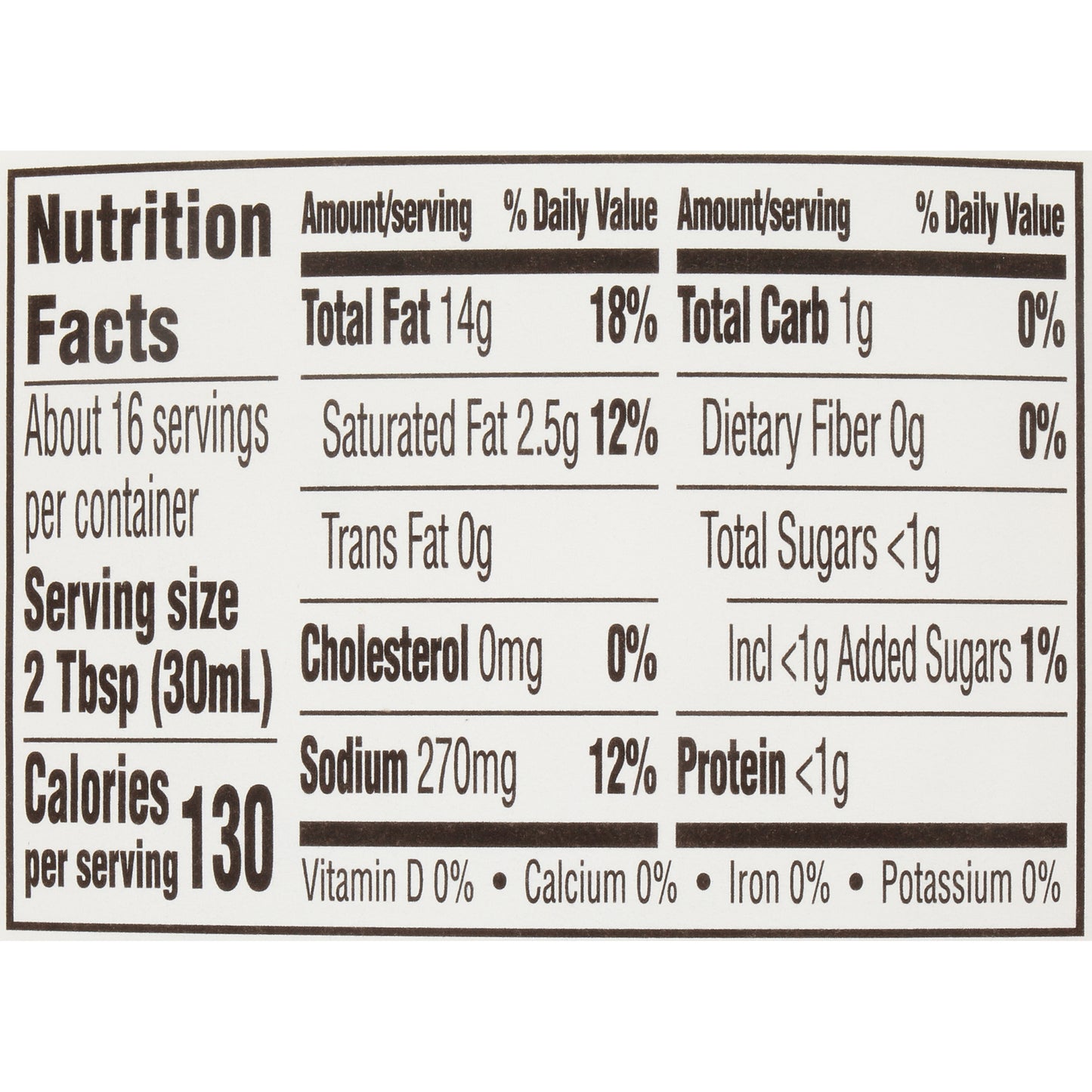 Blue Cheese Dressing