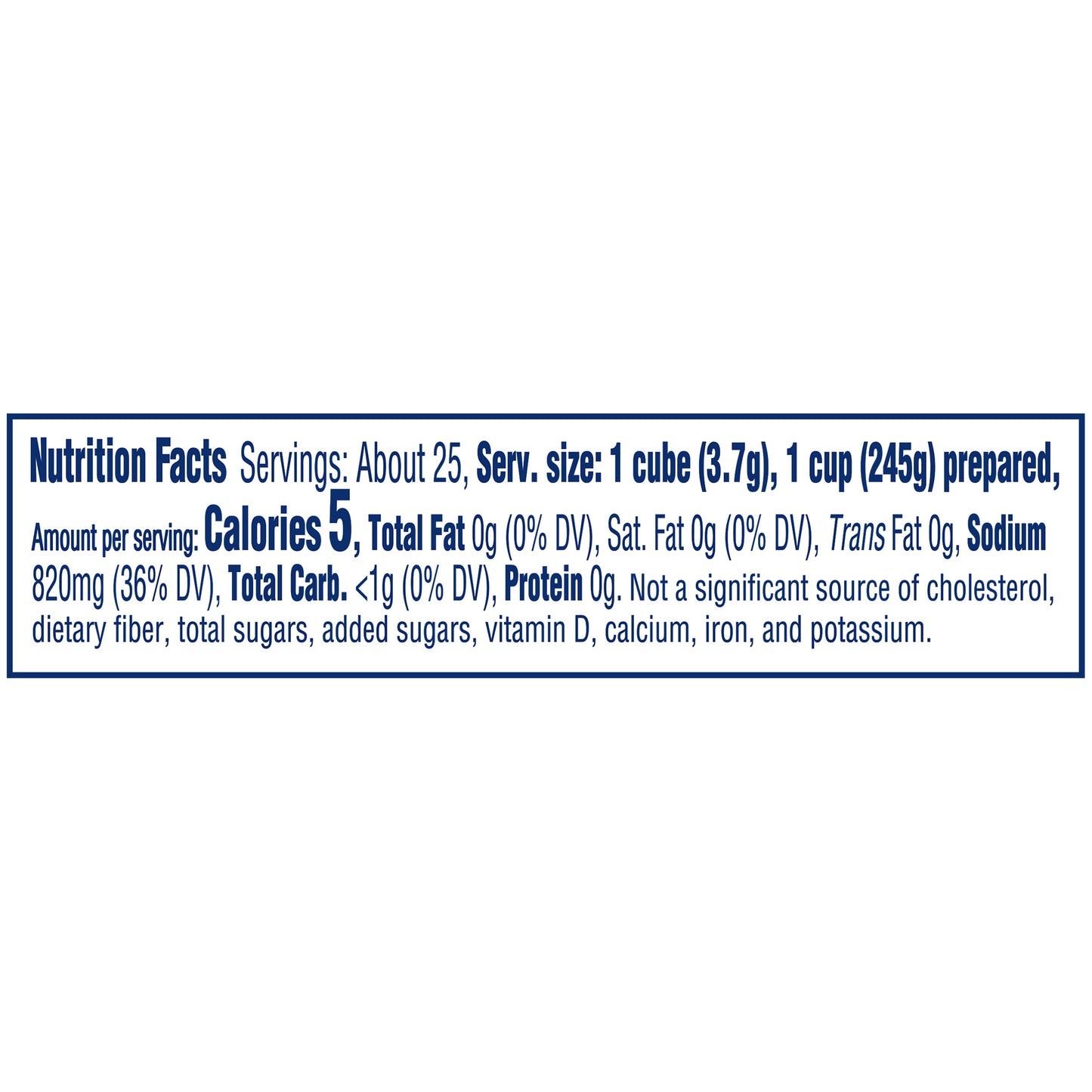 Wyler's® Chicken Instant Bouillon Cubes 3.25 oz. Jar