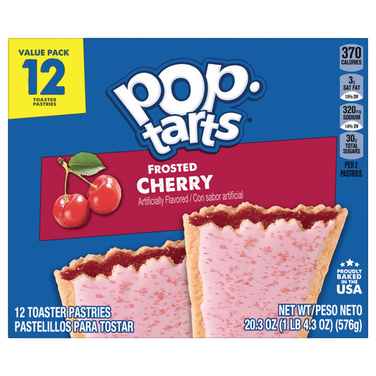 Pop-Tarts Frosted Cherry Toaster Pastries
