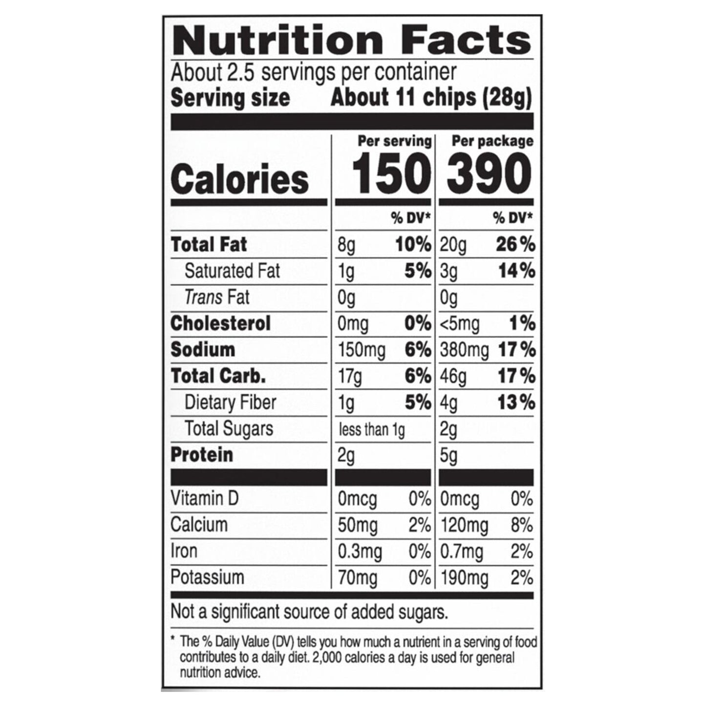 Doritos Tortilla Chips Ruffles Cheddar & Sour Cream 2 5/8 Oz