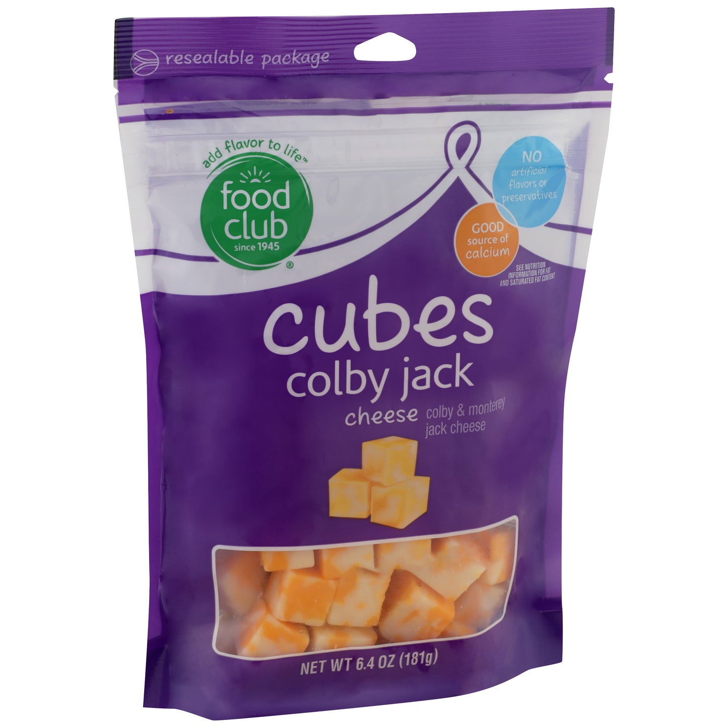 Colby Jack Colby & Monterey Jack Cheese Cubes