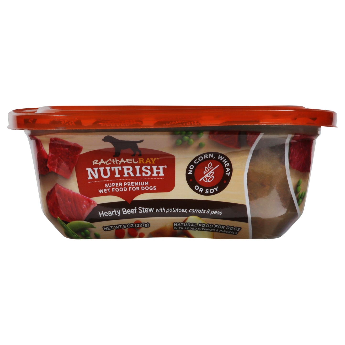 Rachael Ray Nutrish Natural Hearty Beef Stew with Potatoes, Carrots & Peas Food for Dogs 8 oz