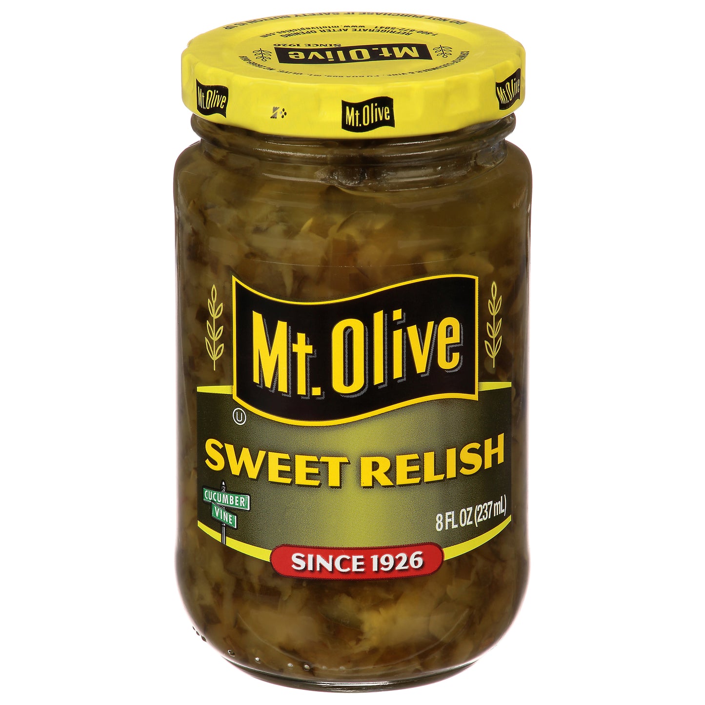 Mt Olive Sweet Relish 8 fl oz Jar