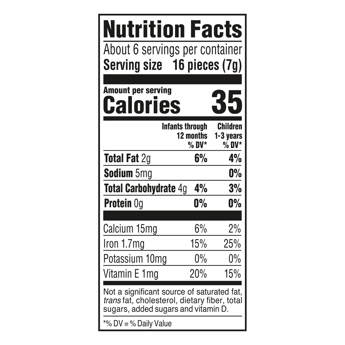 GERBER SNACK FOR BABY Lil Crunchies Apple Sweet Potato 1.48oz Canister