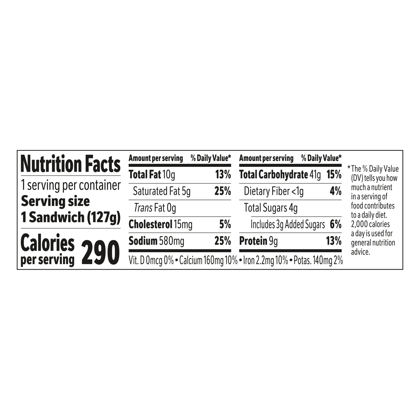 Hot Pockets Crispy Crust Hickory Ham and Cheddar Frozen Sandwich 4.5 oz 1 pk Box