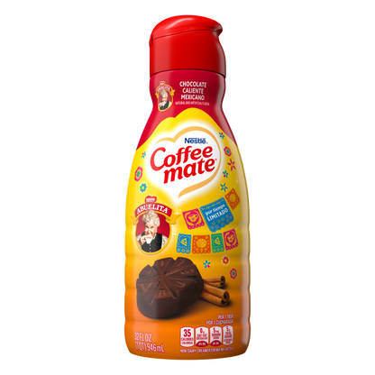 NESTLE COFFEE MATE Liquid Creamer Abuelita 32floz Bottle
