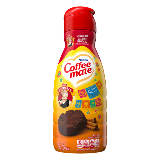 NESTLE COFFEE MATE Liquid Creamer Abuelita 32floz Bottle